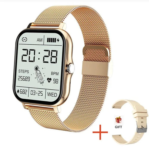 Fitness Smart Watch with Heart Rate Monitor, Sleep Tracking, Waterproof Activity Tracker for Running, Swimming & Outdoor Sports