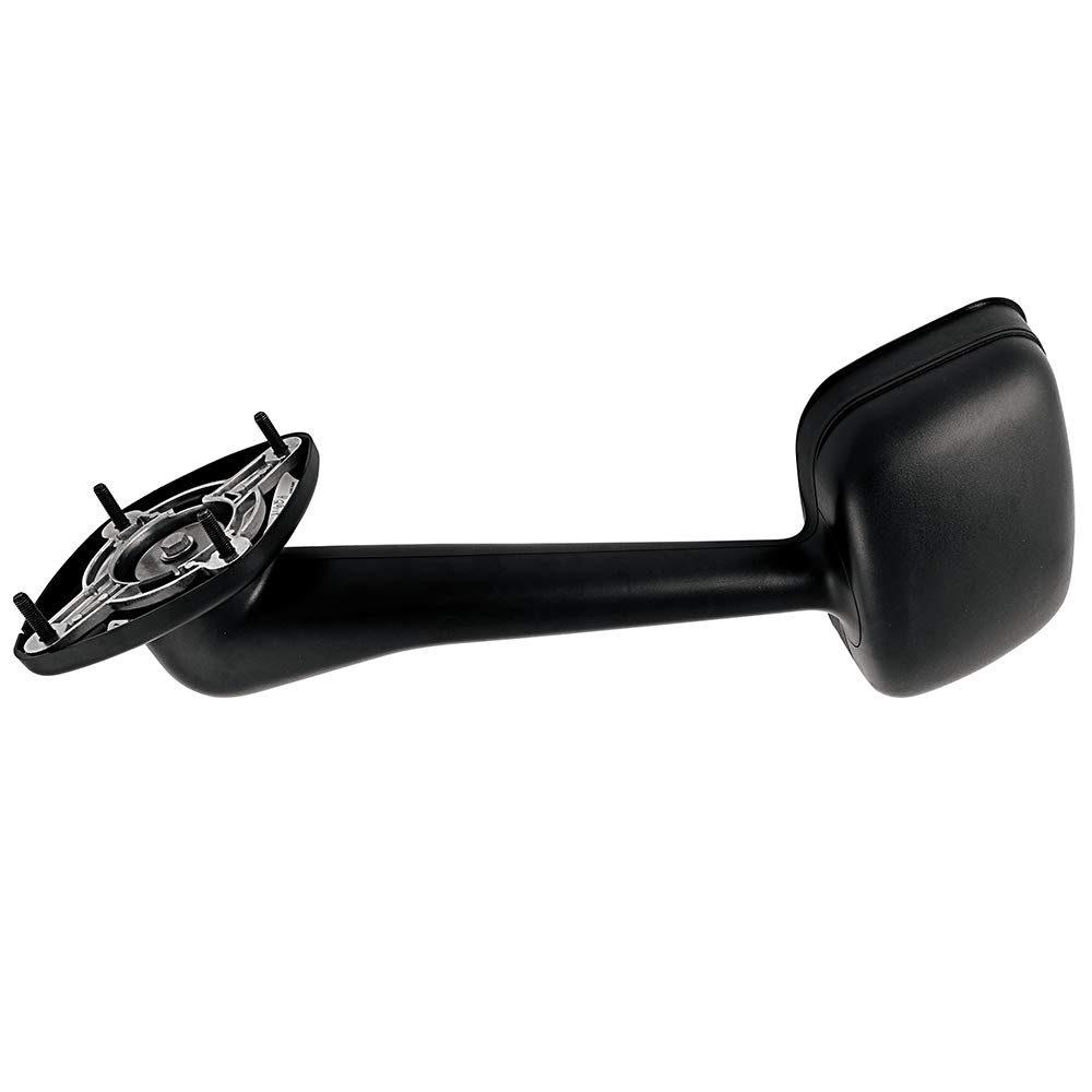 Heavy Duty Hood Mount Mirrors for Freightliner Cascadia 2008-2016 - Manual Adjustable Replacement Side Mirrors (Passenger & Driver) | Durable Towing & Long-Haul Trucking Accessories