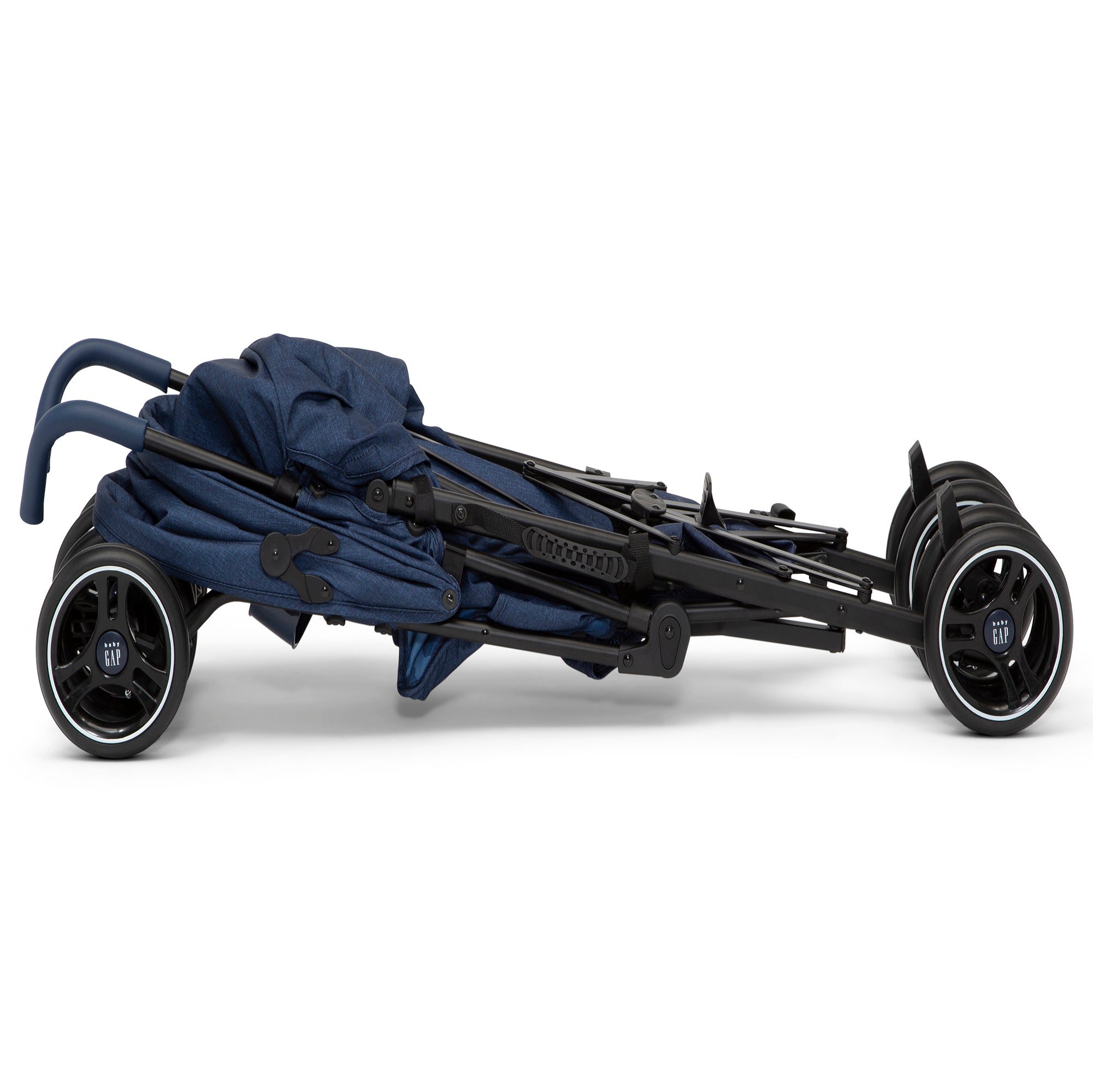 BabyGap Classic Stroller - Lightweight Compact Baby Stroller with Adjustable Canopy | Perfect for Travel, Shopping & Daily Walks