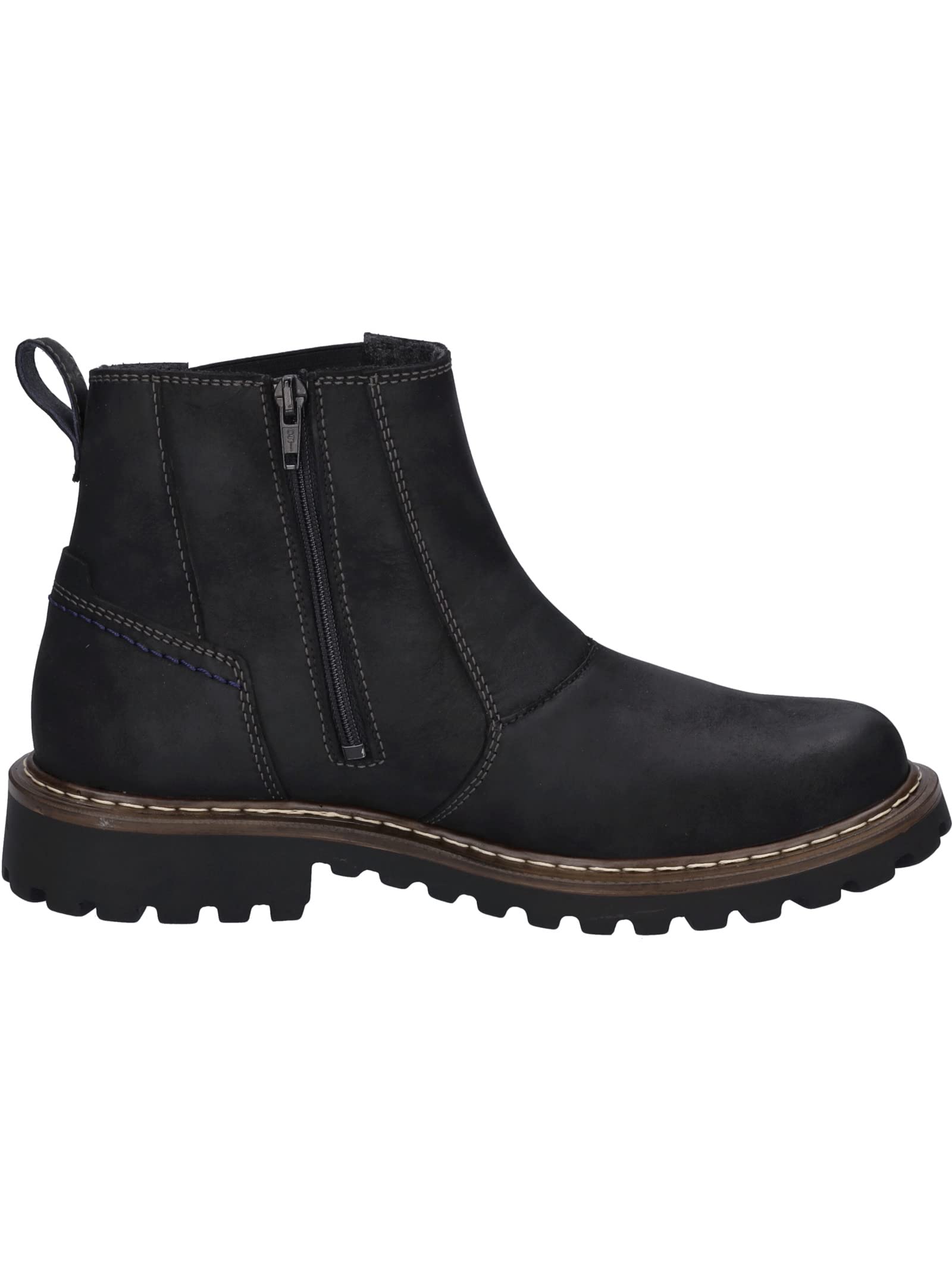 Josef Seibel Men's Ankle Boots Chance 49 - Comfortable Regular Width (G) with Removable Insole - Perfect for Casual Wear, Office & Outdoor Activities