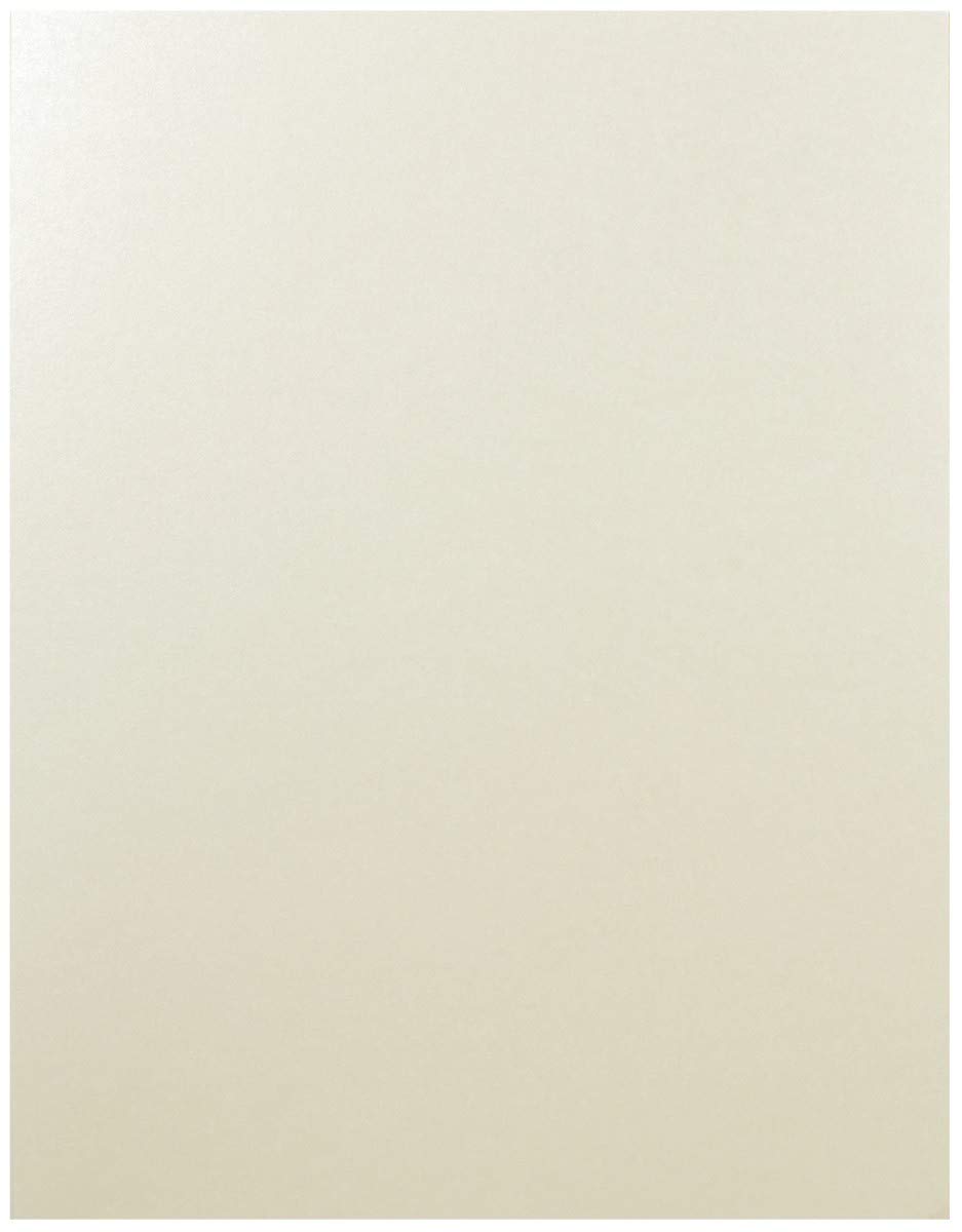 Shimmer Metallic Champagne Cardstock Paper - 8.5