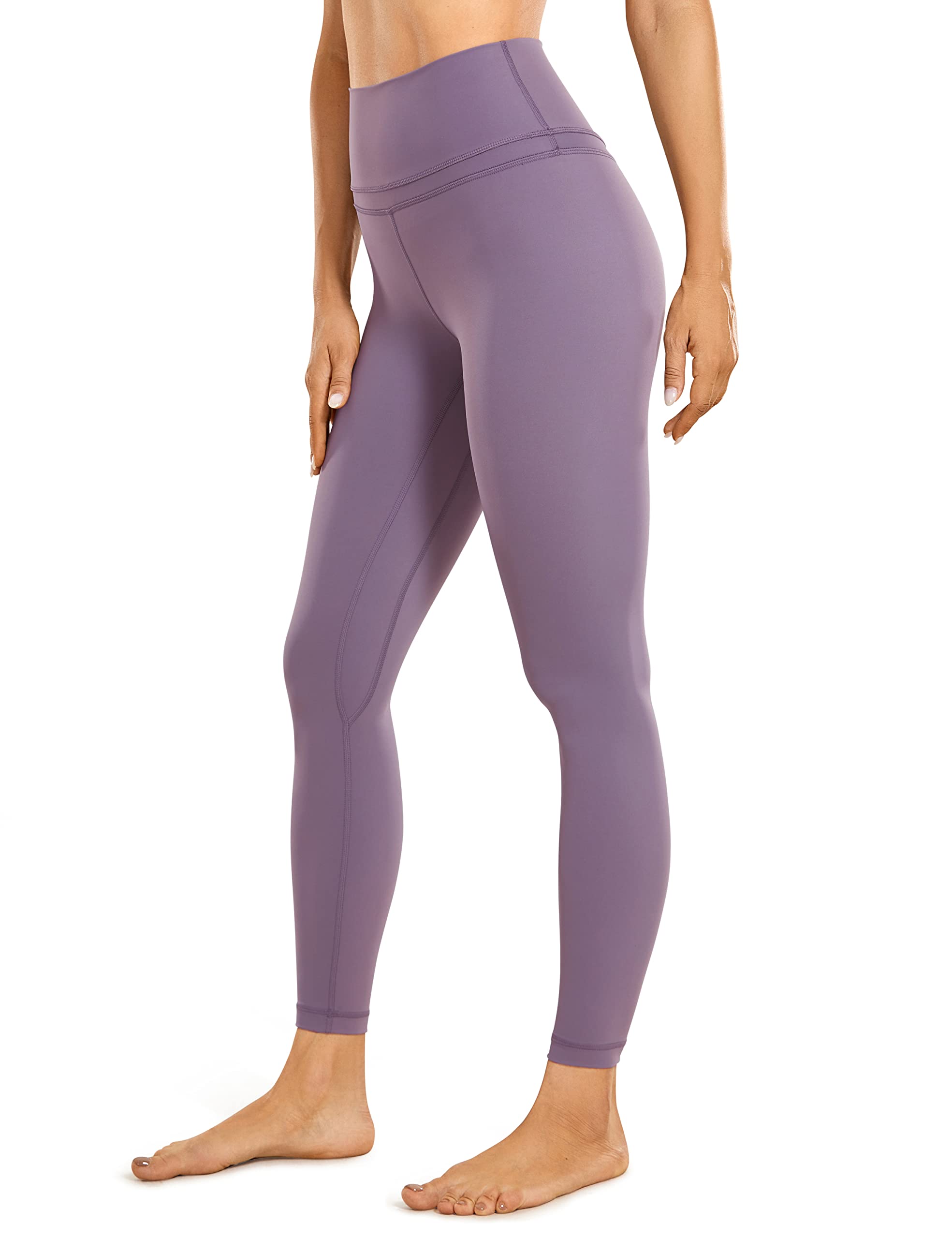 CRZ YOGA Naked Feeling High Waisted Workout Leggings for Women - 7/8 Length Yoga Pants with Butt Lifting Design - Perfect for Gym, Running & Lounge Wear