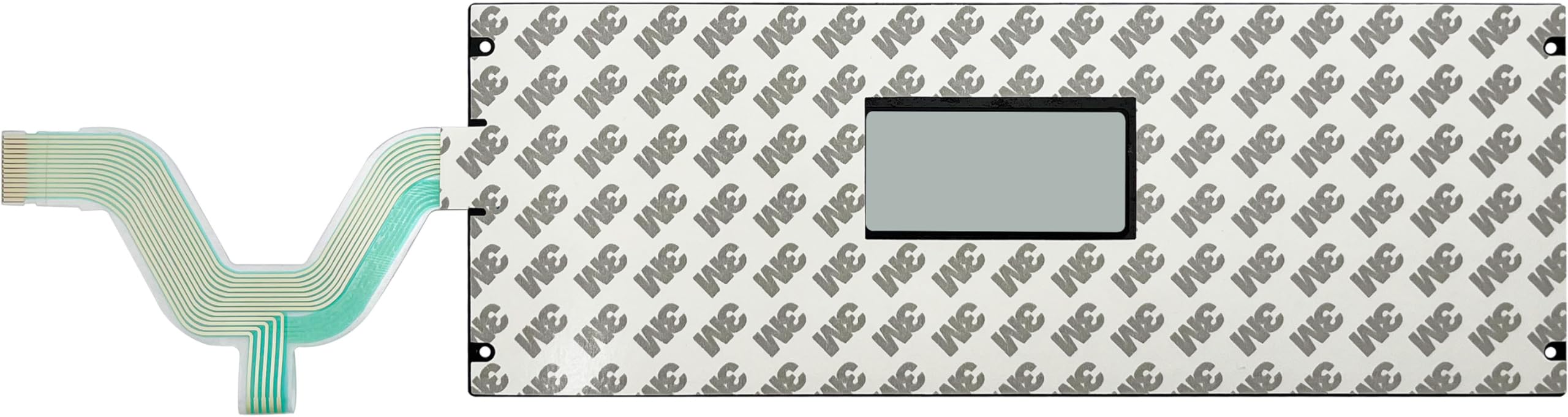 DG34-00020A Replacement Range Membrane Switch Touchpad Overlay - Compatible with Samsung Stove & Oven - Fits Models AP5623392 & PS4240764 - Perfect for Kitchen Appliance Repairs & DIY Fixes