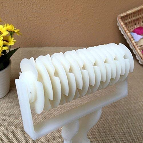 Lattice Roller Cutter for Dough - Large Plastic Baking Tool for Pie, Cookie, Pizza & Pastry Decoration | DIY Kitchen Craft Grid Slicer for Perfect Crust Designs | Ideal for Home Bakers and Cooking Enthusiasts | Perfect for Holiday Baking, Party Treats & Homemade Desserts