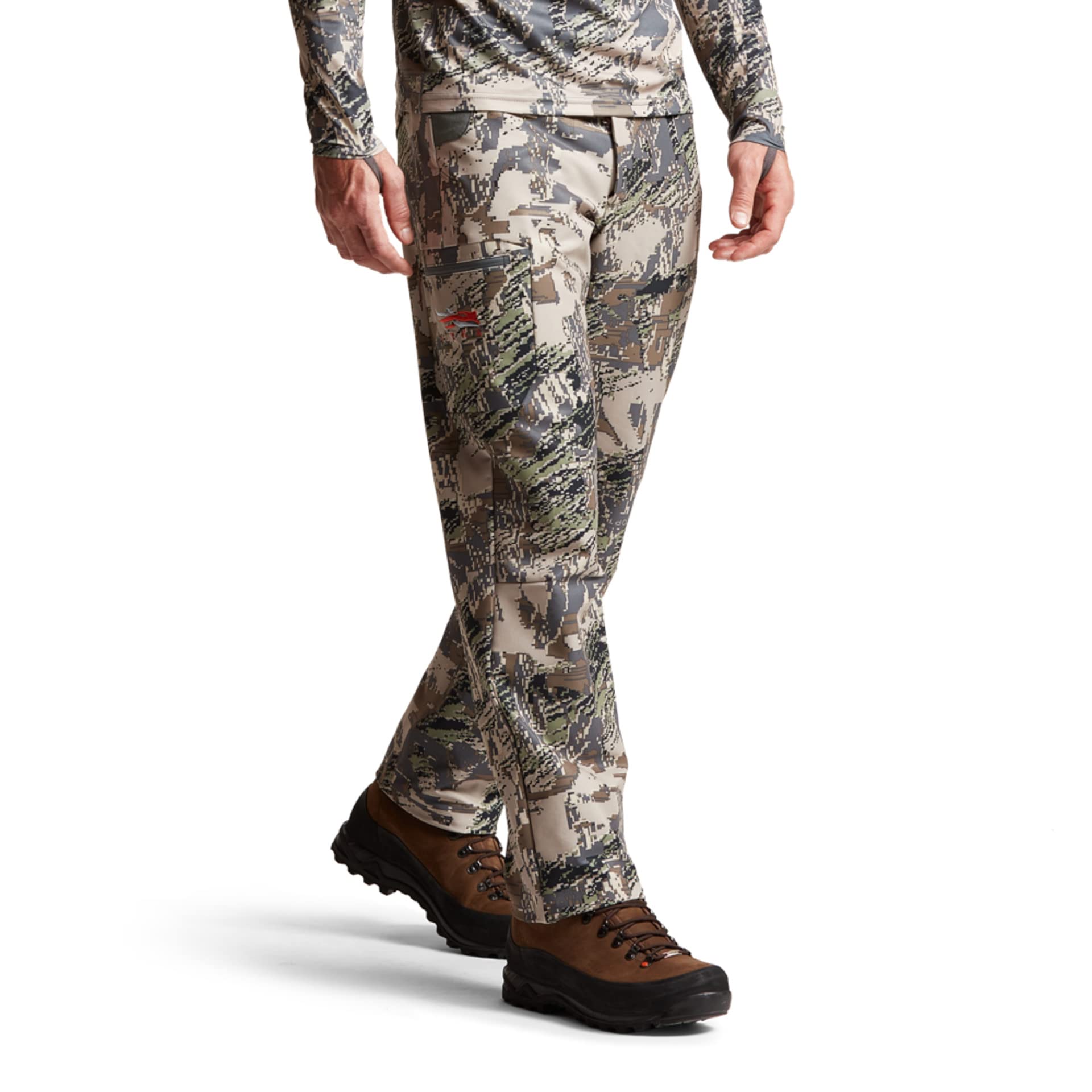 SITKA Gear Men's Hunting Traverse Pants - Waterproof Camo Hunting Pants for Outdoor Adventures, Hiking & Big Game Hunting