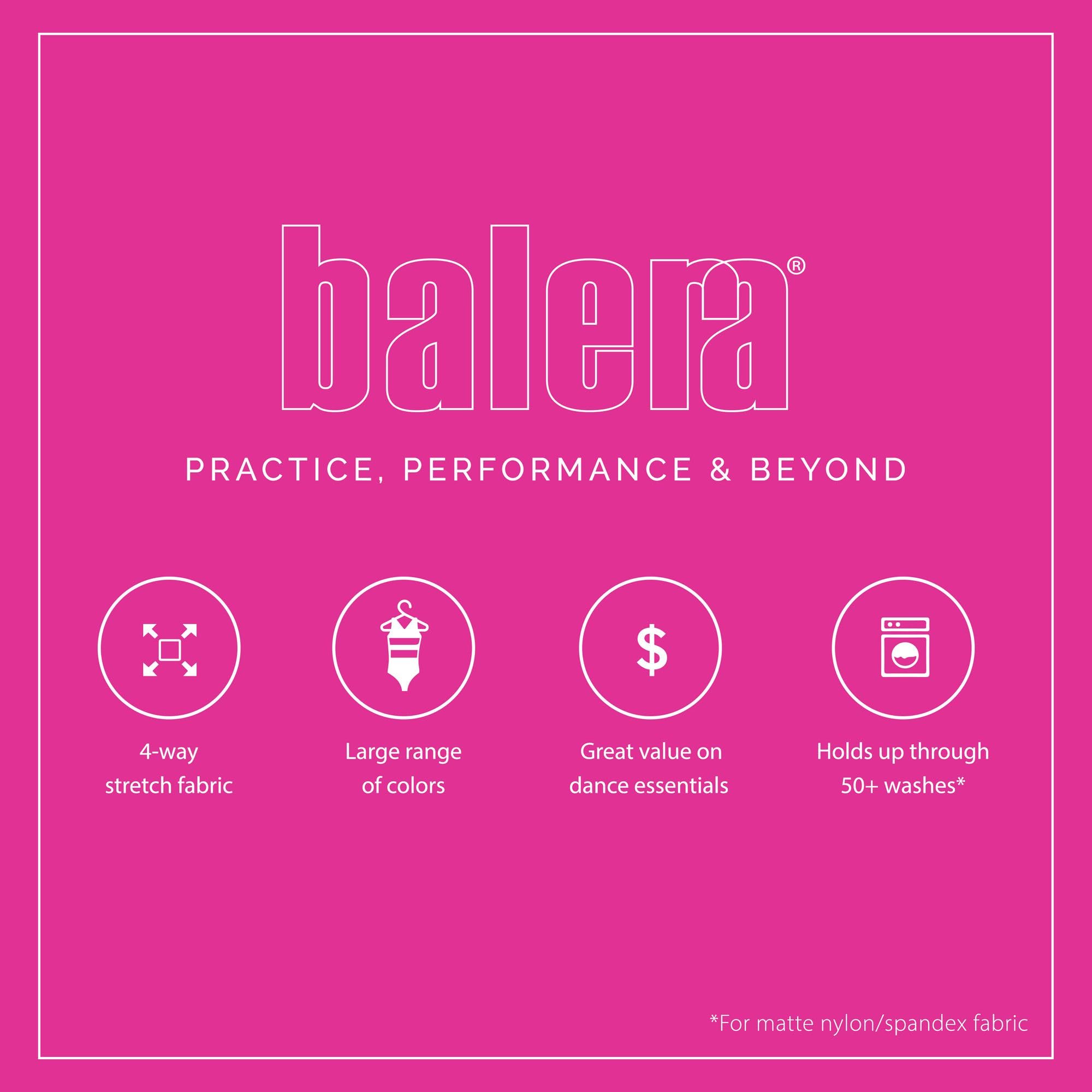 Balera Ruffled Crop Top for Girls & Women - Dancewear, Performance & Casual Wear - Perfect for Ballet, Jazz, Dance Class & Everyday Fashion