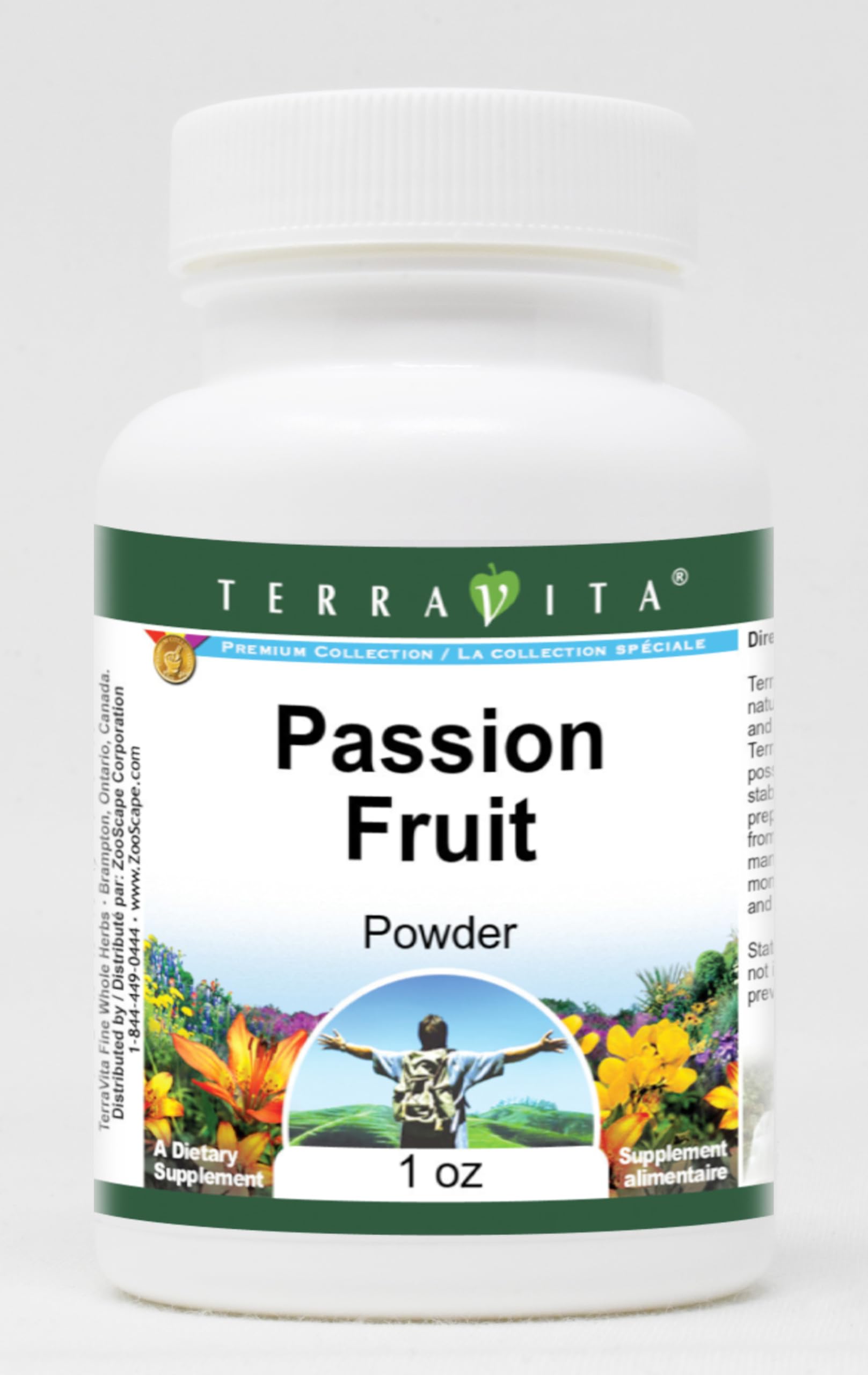 Organic Passion Fruit Powder 1 oz (2 Pack) - 100% Pure Freeze-Dried Superfood for Smoothies, Baking & Healthy Drinks - ZIN: 524222