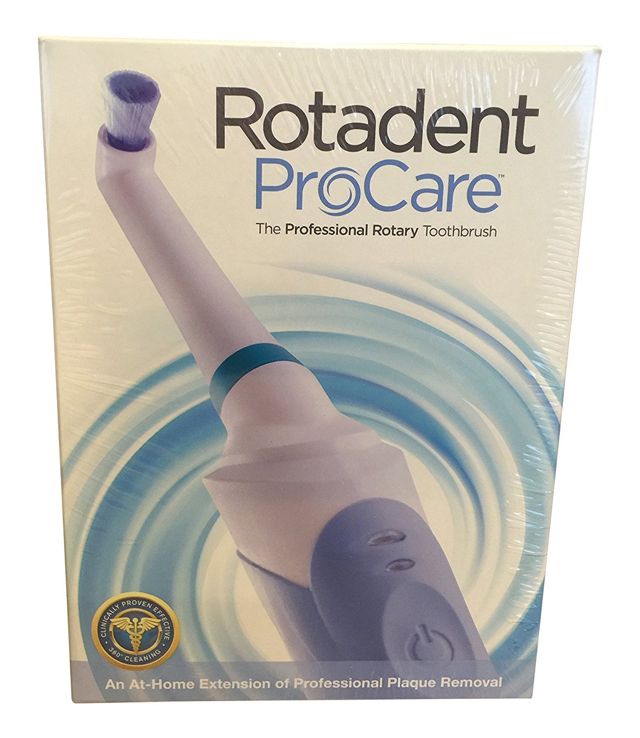 RotaDent Contour 2016 Electric Toothbrush - Advanced Oral Care for Whitening & Gum Health | Professional Dental Cleaning at Home | Perfect for Travel & Daily Use