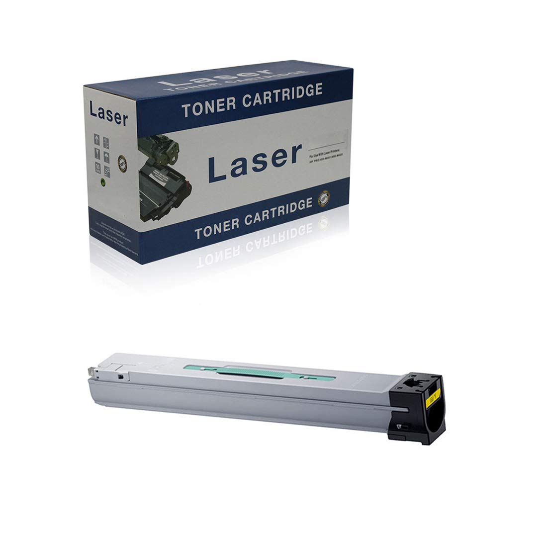 HP Compatible Yellow Toner Cartridge Replacement for HP E87640Z, W9050MC, W9051MC, W9052MC, W9053MC - Works with HP Color Managed MFP E87640Z, E87650Z, E87660Z Printers - Ideal for Office Printing & High-Quality Color Documents