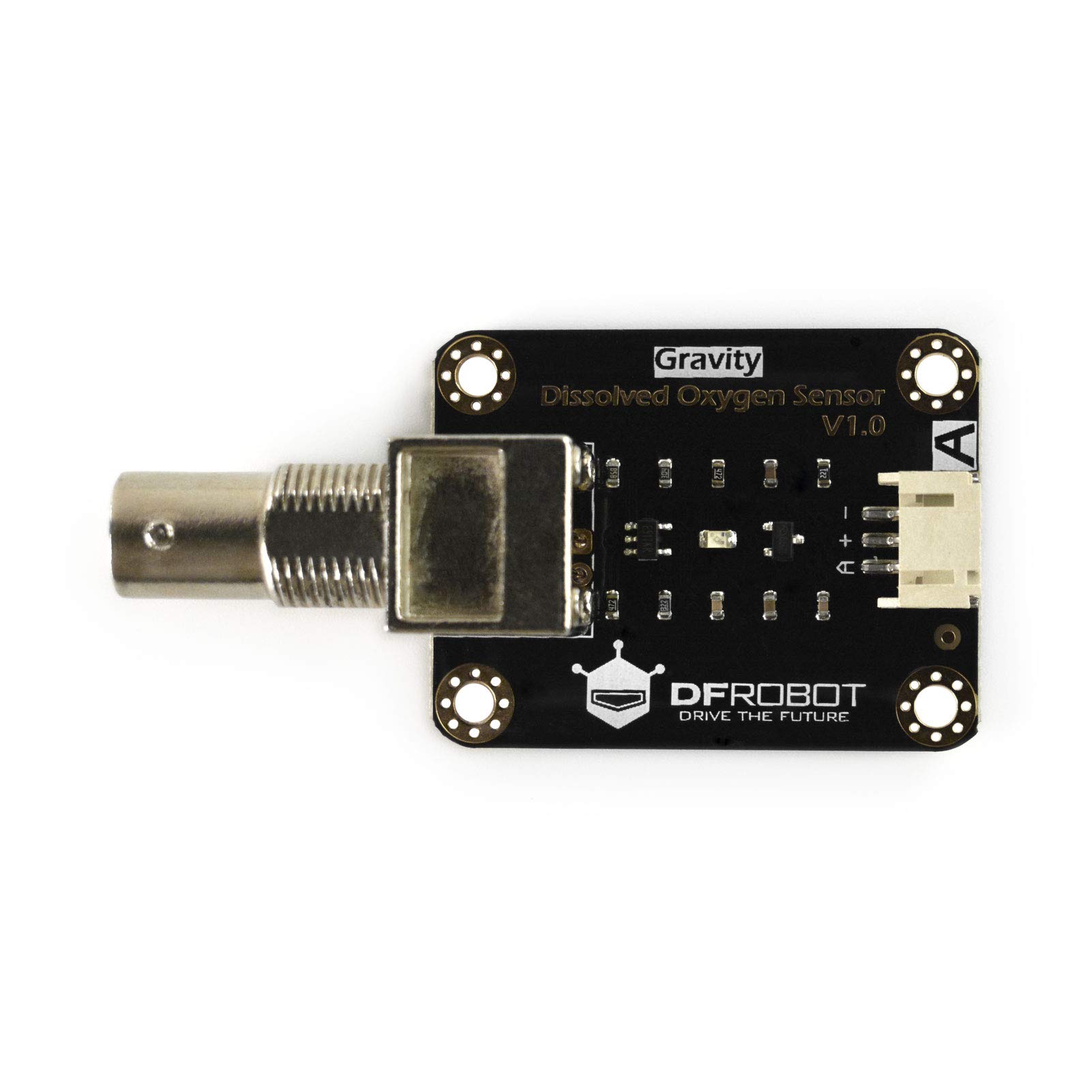 Gravity: Analog Dissolved Oxygen Sensor Kit for Water Quality Testing - Aquariums, Hydroponics, and Environmental Monitoring