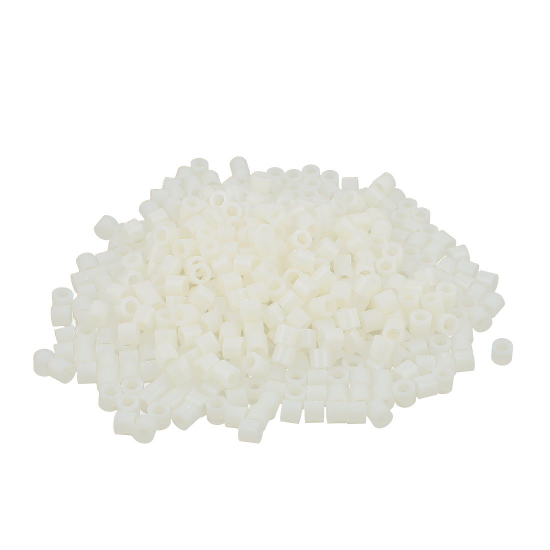 7mm Plastic Electrical Box Spacers - 500pcs Ivory for Conduit Fittings
