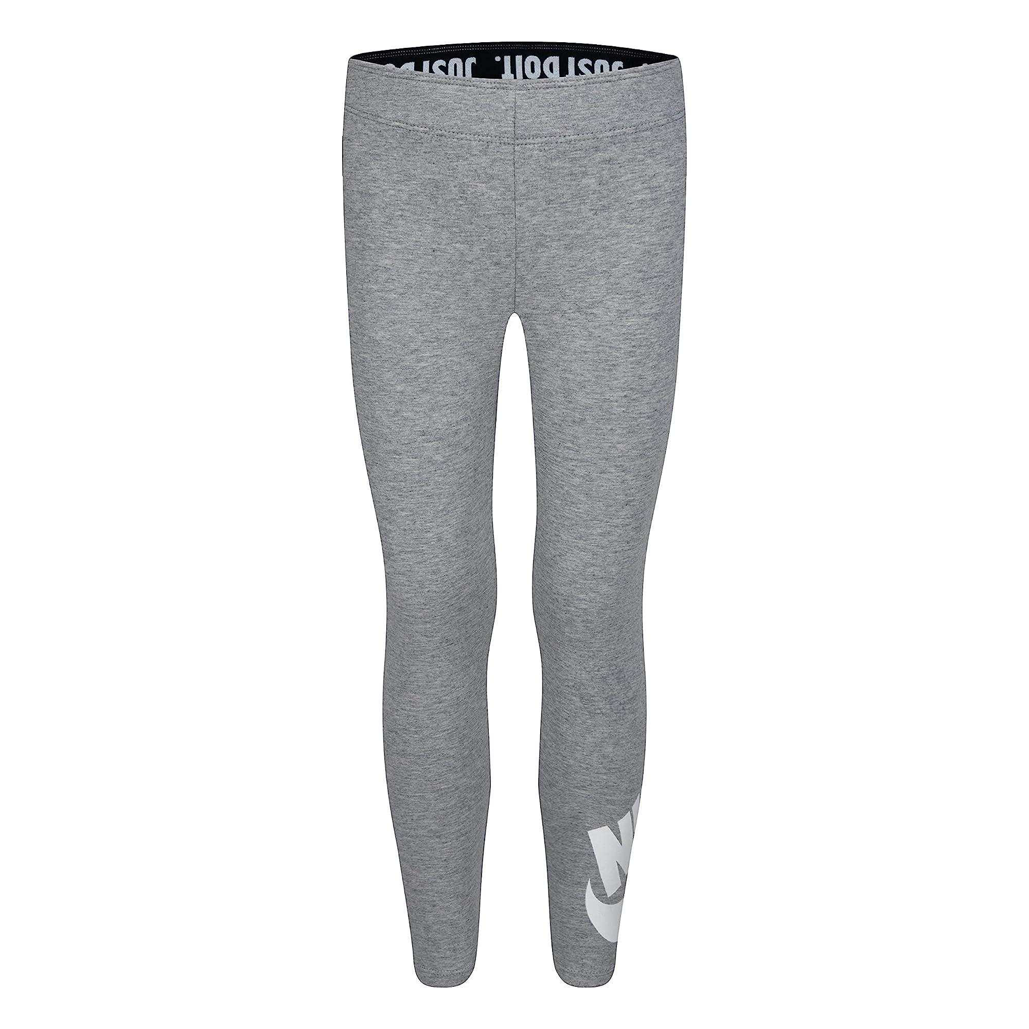 Nike Girls' Graphic Print Sports Leggings - Comfortable Athletic Pants for Running, Yoga & Gym Workouts
