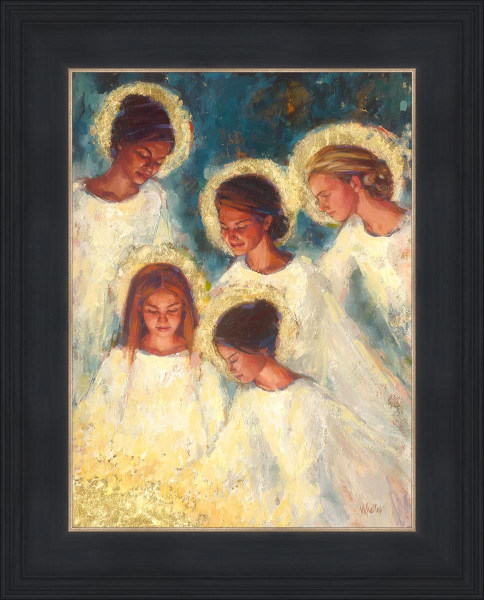 Angels By Wendy Keller - Handcrafted Angel Figurines & Home Decor for Spiritual Gifts & Collectibles | Perfect for Christmas, Weddings & Housewarming