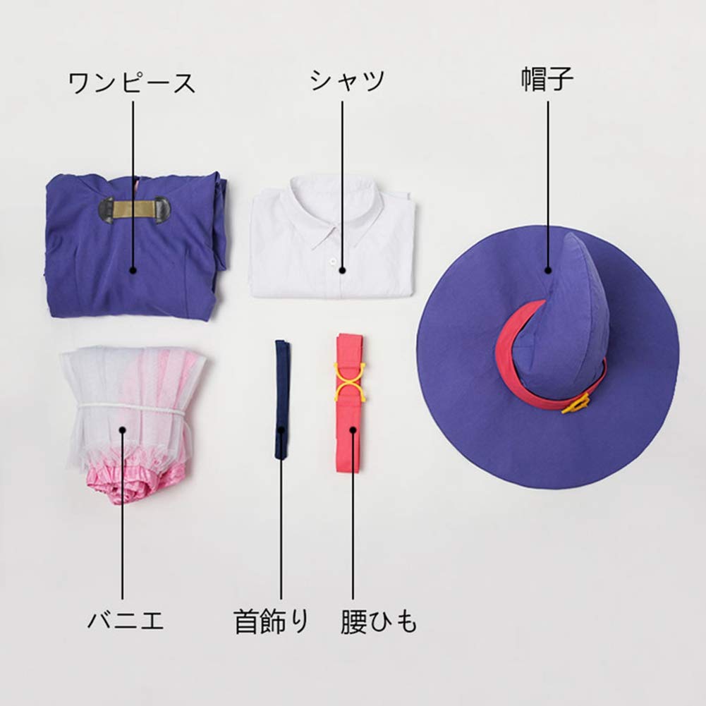 Sucy Manbavaran Anime Cosplay Costume for Adults - Full Set Halloween & Party Outfit for Women | Perfect for Cosplay Events, Halloween Parties & Anime Conventions