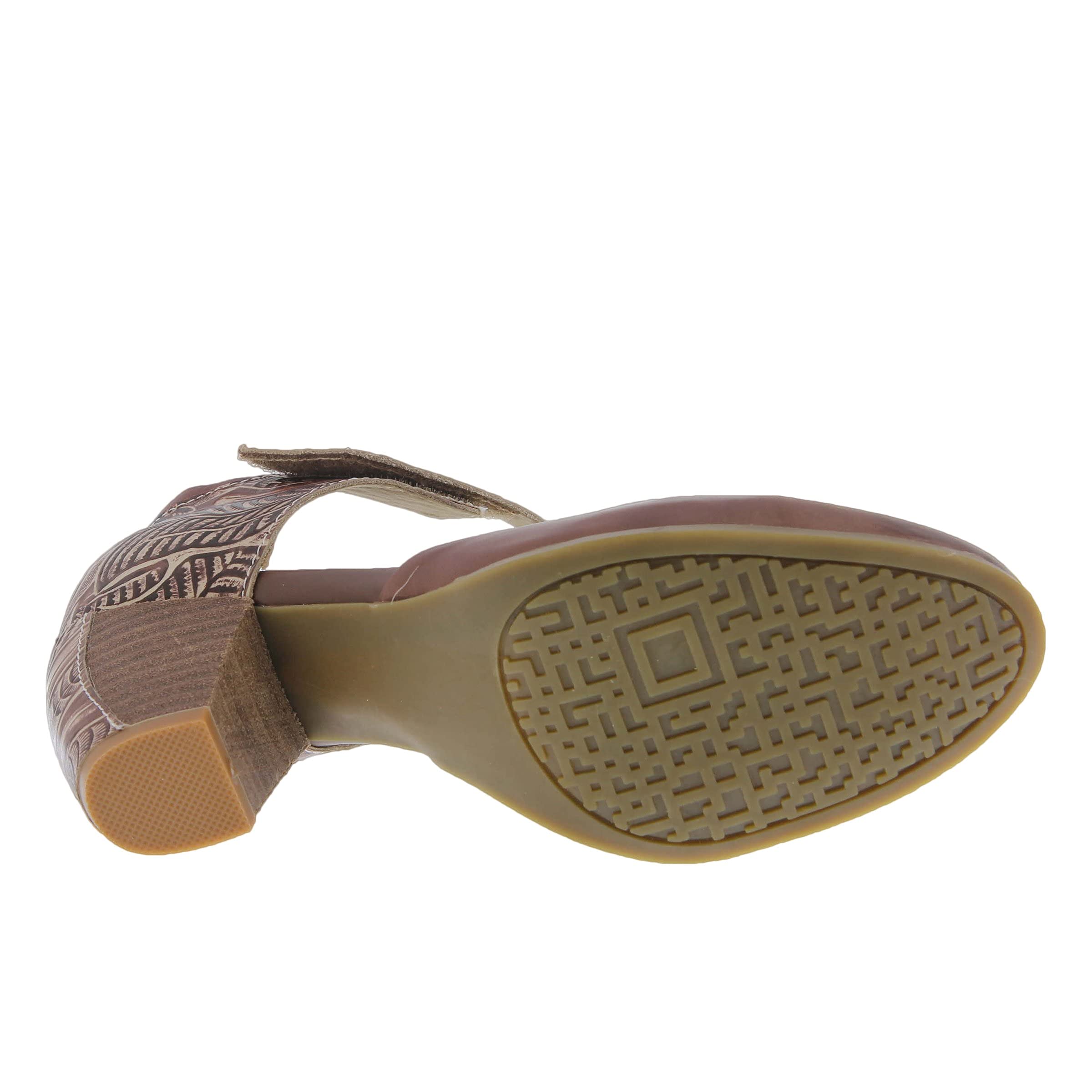 Spring Step L'Artiste Women's Comfortable Toolie Pump - Stylish Low Heel Dress Shoes for Work, Office & Special Occasions