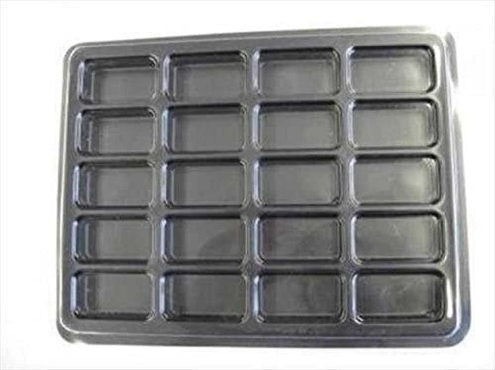 GMT Games Tray Counter Tray - Premium Acrylic Token Organizer for Board Games | Perfect for RPG, Strategy & Card Games Accessories Storage