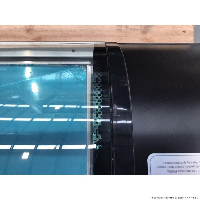 Premium Sushi Showcase SSS7 NSW1645 - High-Quality Sushi Display Case for Restaurants, Catering & Home Use - Perfect for Fresh Sushi Presentation & Food Safety