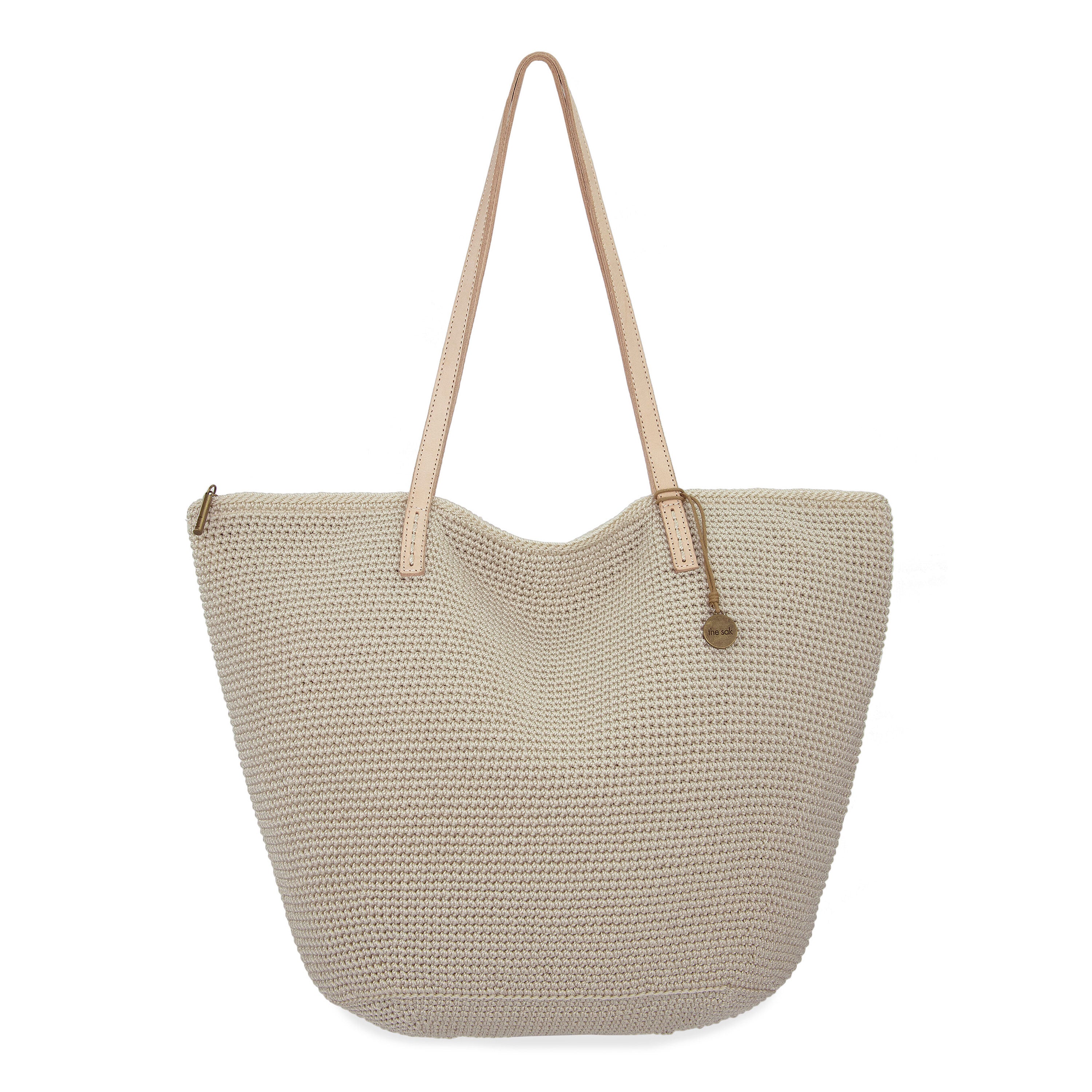 Faye Large Tote Bag for Women - Spacious Canvas Tote with Leather Handles - Perfect for Work, Travel & Shopping | Stylish & Durable Everyday Carryall