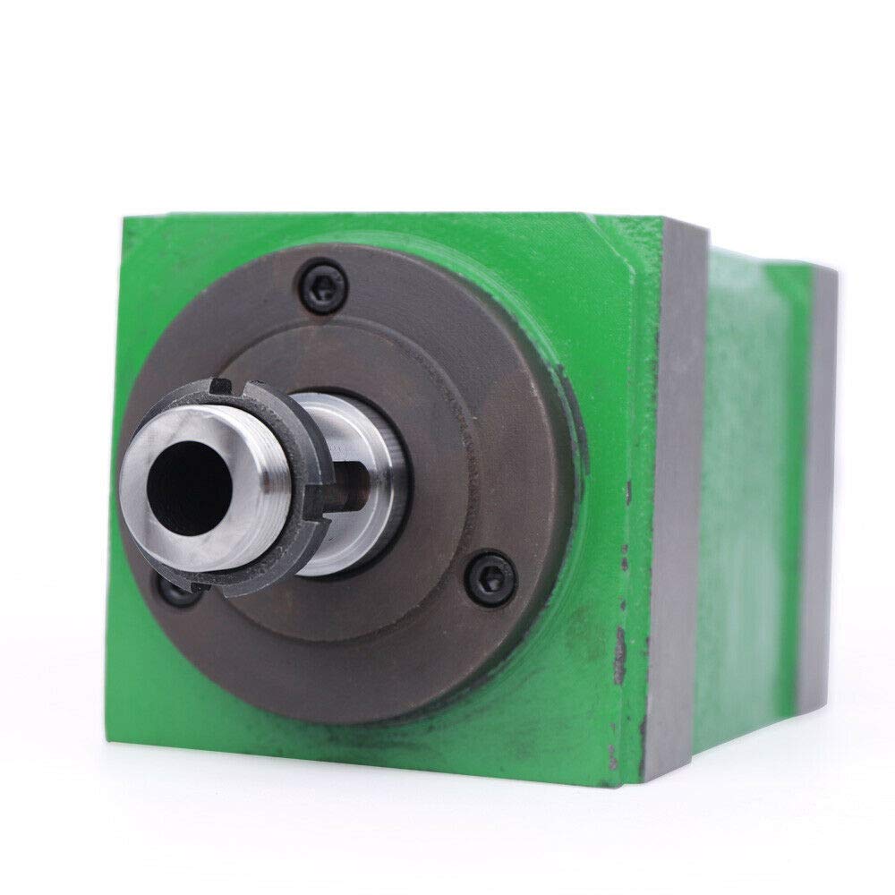 BT30 Spindle Unit Power Head 1.5kW (2HP) 6000 RPM for CNC Engraving, Cutting, Milling, Drilling & Boring Machines - Perfect for Metalworking, Woodworking & Industrial Lathe Tools