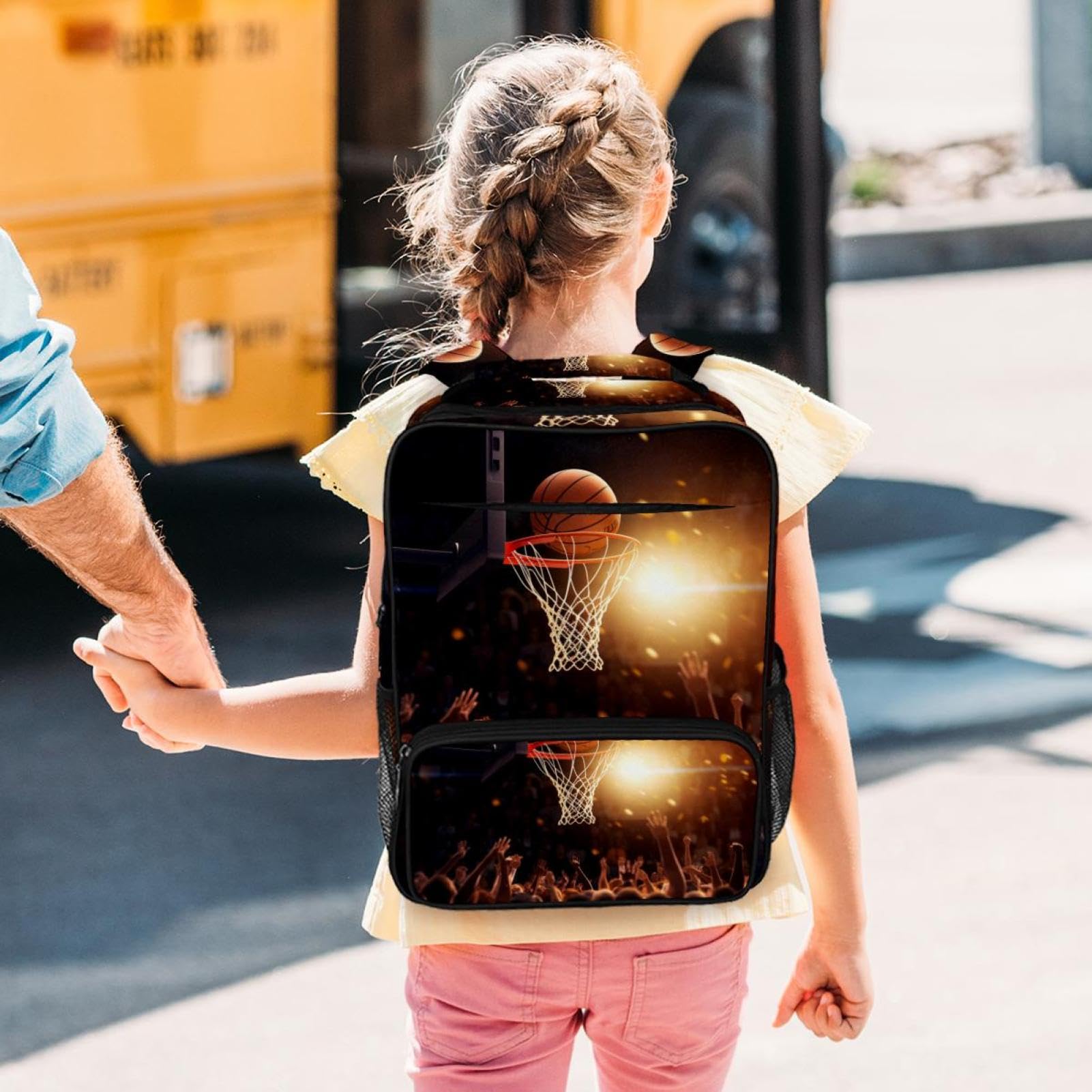 Best Travel Backpacks for Women & Men - Lightweight Durable Hiking Backpack with Basketball Hoop - Perfect for Gym, School, and Outdoor Adventures