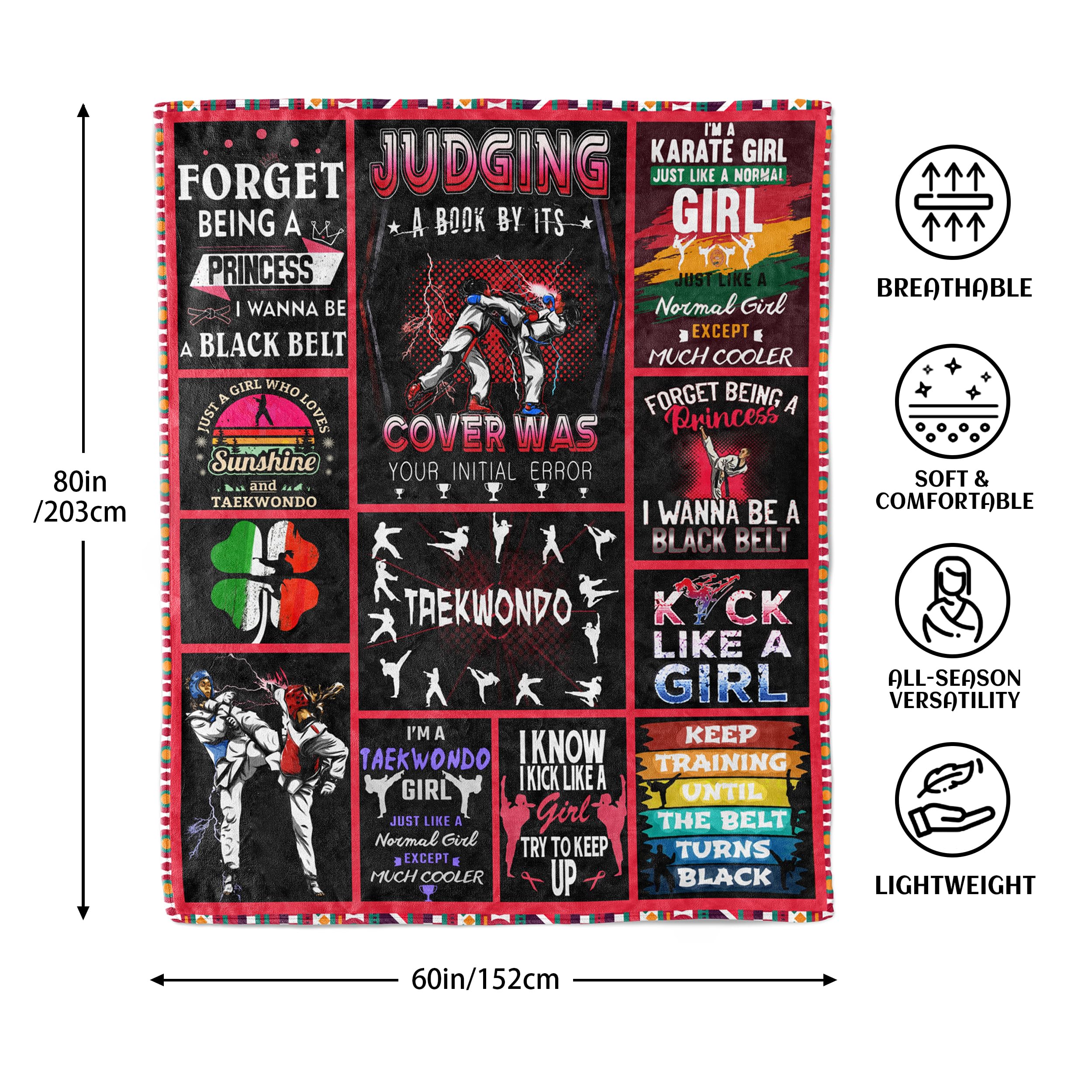 Premium Taekwondo & Karate Gifts - 80