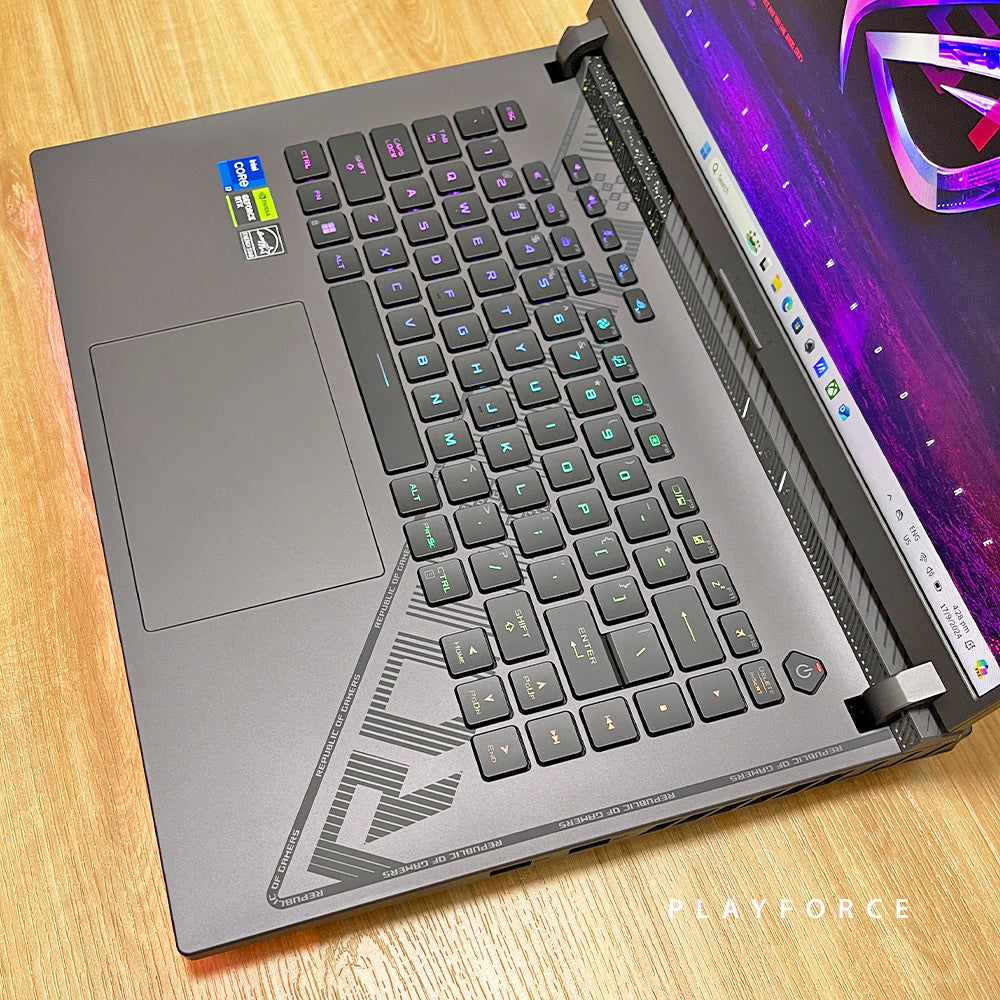 ROG STRIX G16 Gaming Laptop - Intel i7-13650HX, NVIDIA RTX 4060, 32GB RAM, 1TB SSD, 16