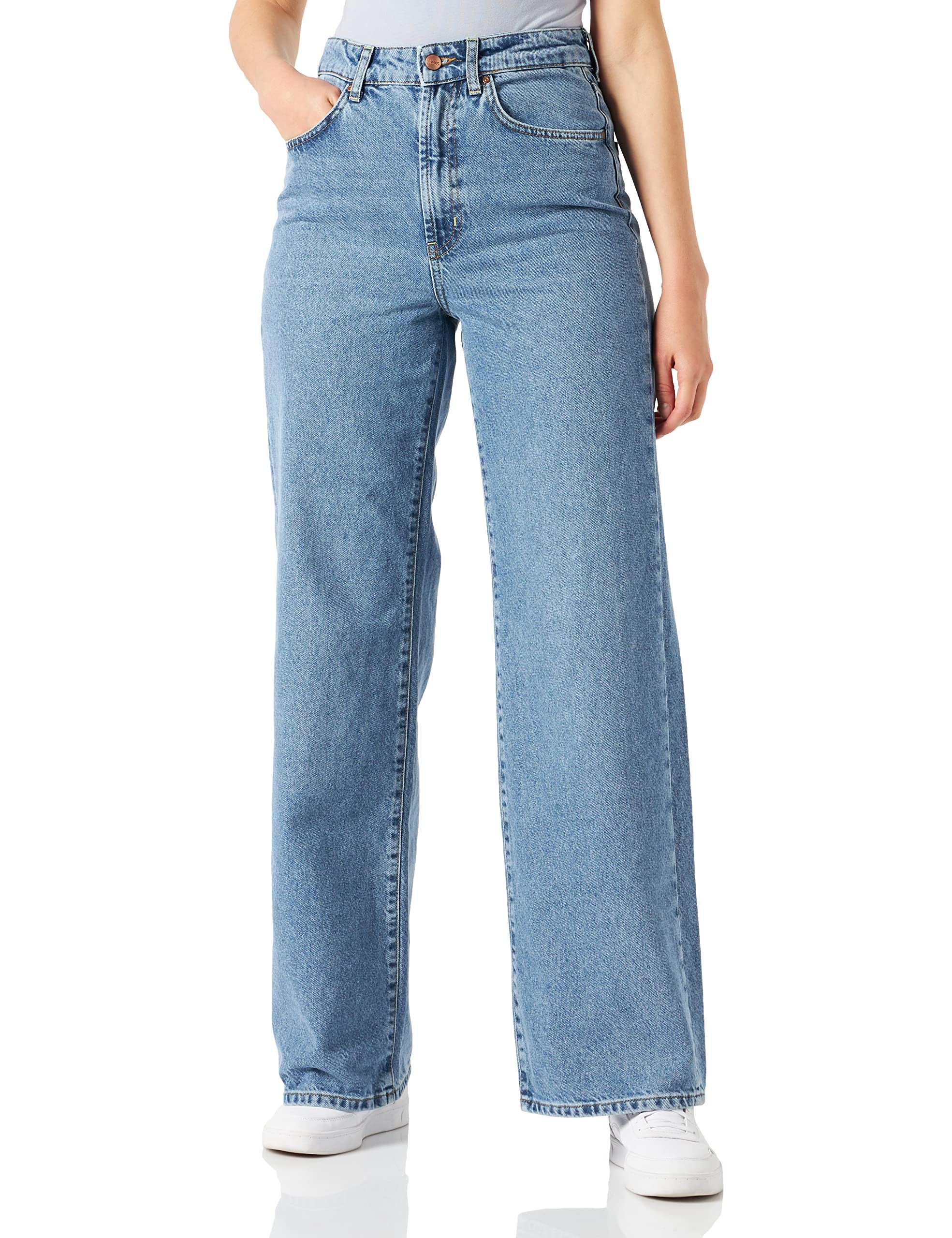 ONLY Women's High Waist Skinny Jeans - Stretch Denim Pants for Casual & Work Wear | Perfect for Everyday Outfits, Office, and Date Nights