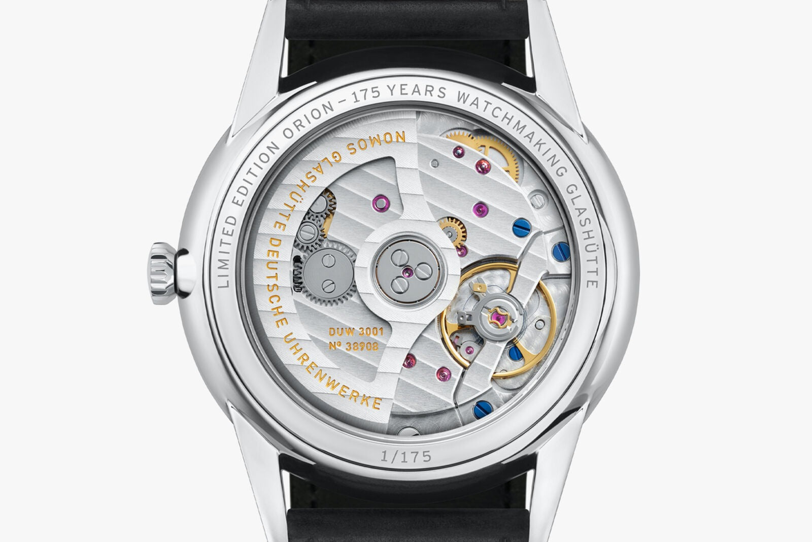 Orion Neomatik 39 Automatic Watch - Premium German Made Men's Dress Watch with Sapphire Crystal - Perfect for Business, Formal Events & Luxury Gift Giving