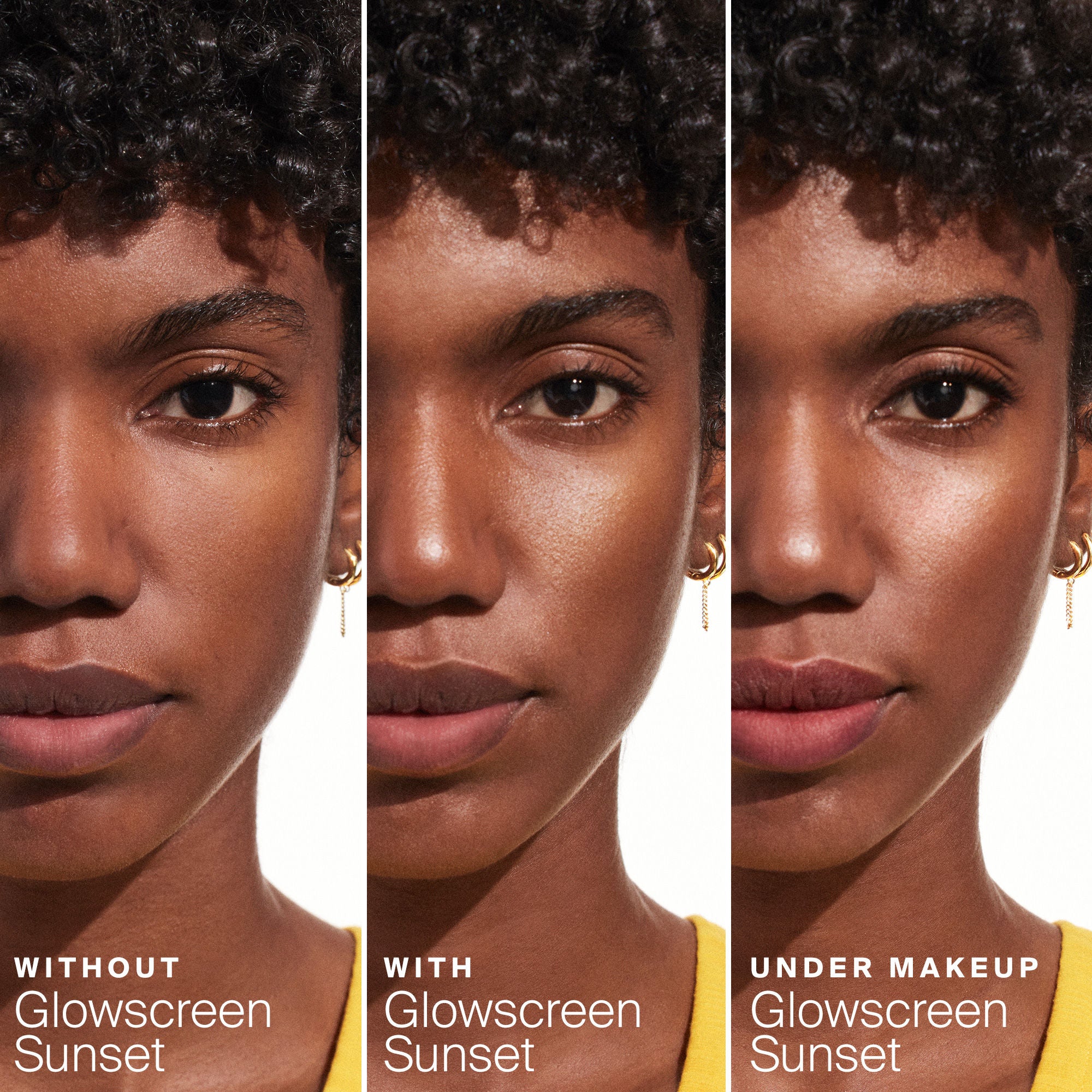 Supergoop! Glowscreen SPF 40 Hydrating Face Sunscreen with Dewy Finish - Broad Spectrum UVA/UVB Protection, Vitamin B5 & Hyaluronic Acid - Perfect for Daily Wear Under Makeup or as a Standalone Glow Booster
