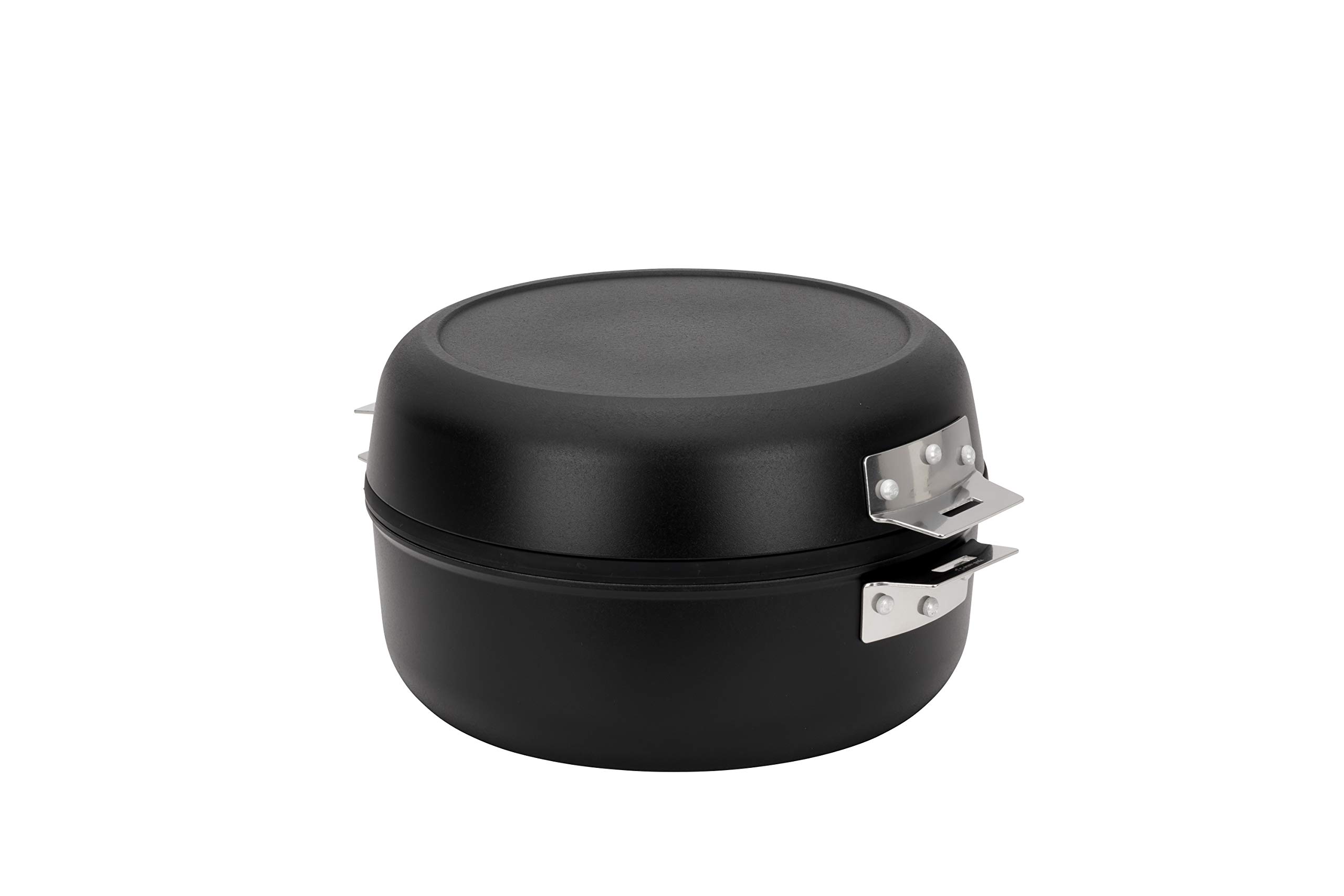 Snow Peak Titanium Camping Cookware Set - Lightweight Portable Outdoor Cooking Gear for Backpacking, Hiking & Camping | Perfect for Camp Stoves & Backpacking Meals