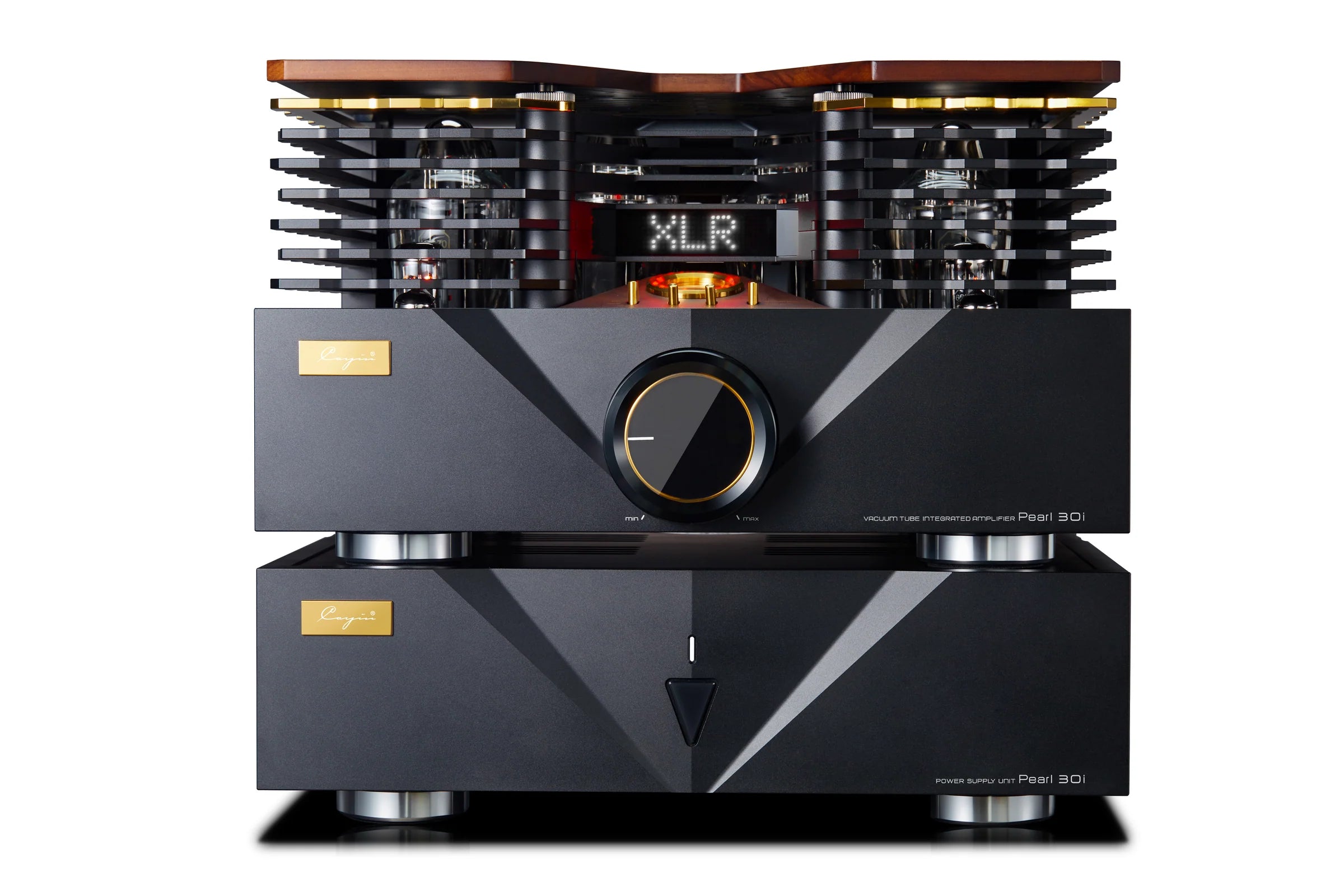 Cayin Pearl 30i 30th Anniversary Tube Amplifier - High-End Vacuum Tube Stereo Amp for Audiophiles | Perfect for Home Audio Systems & Music Studios
