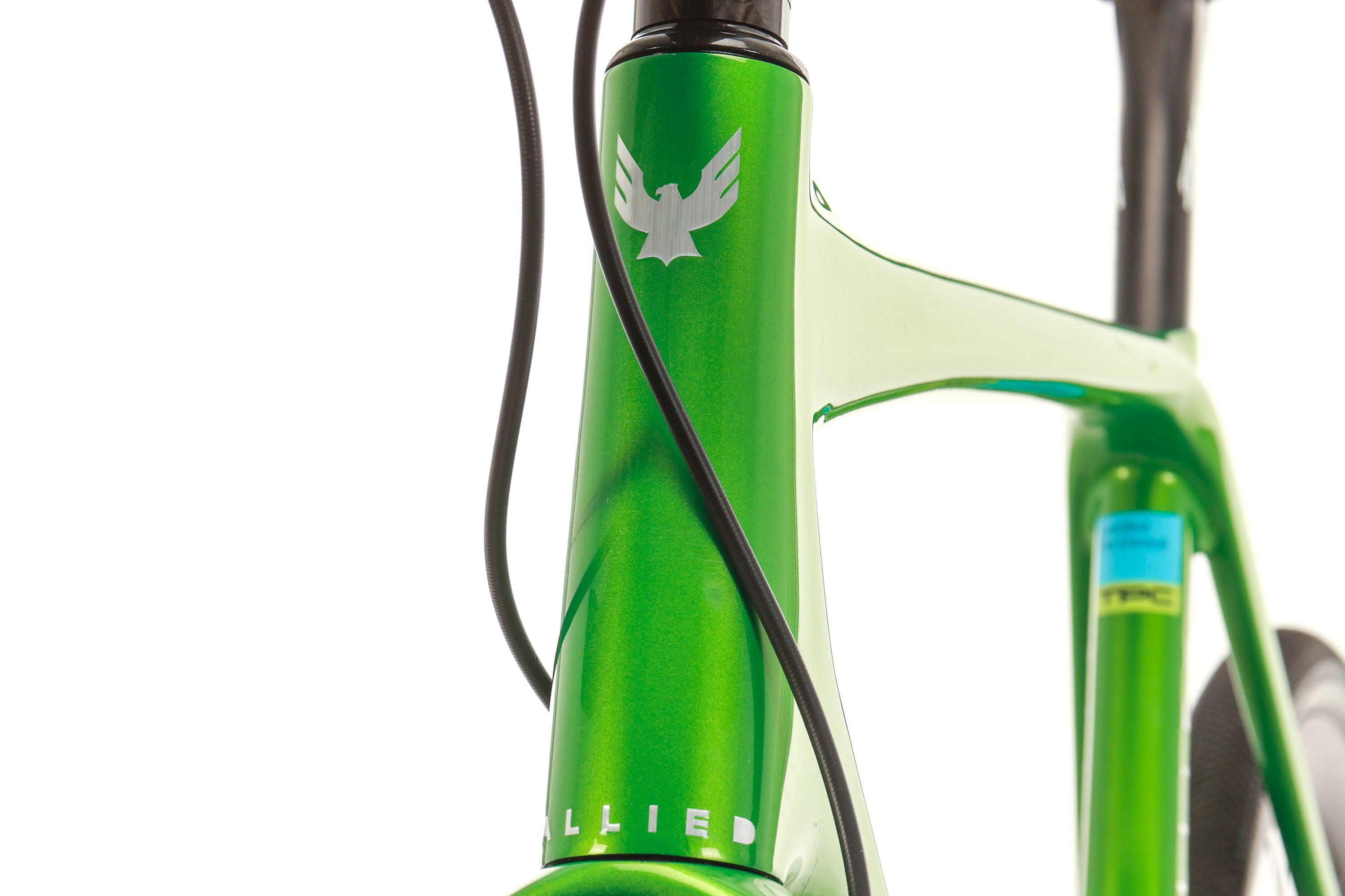 Allied Alfa Allroad Gravel Bike 2022 - Large Size | Premium Carbon Frame, Versatile for Adventure Racing, Bikepacking & Off-Road Cycling
