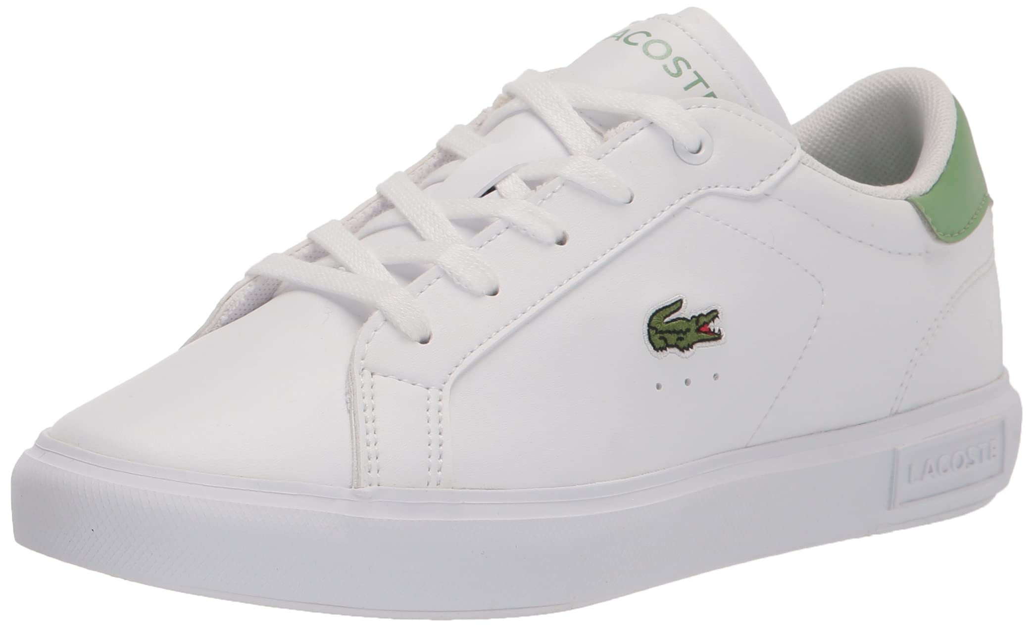 Lacoste Powercourt Sneakers for Kids - Unisex Casual Shoes for Boys & Girls | Perfect for School, Play & Everyday Wear