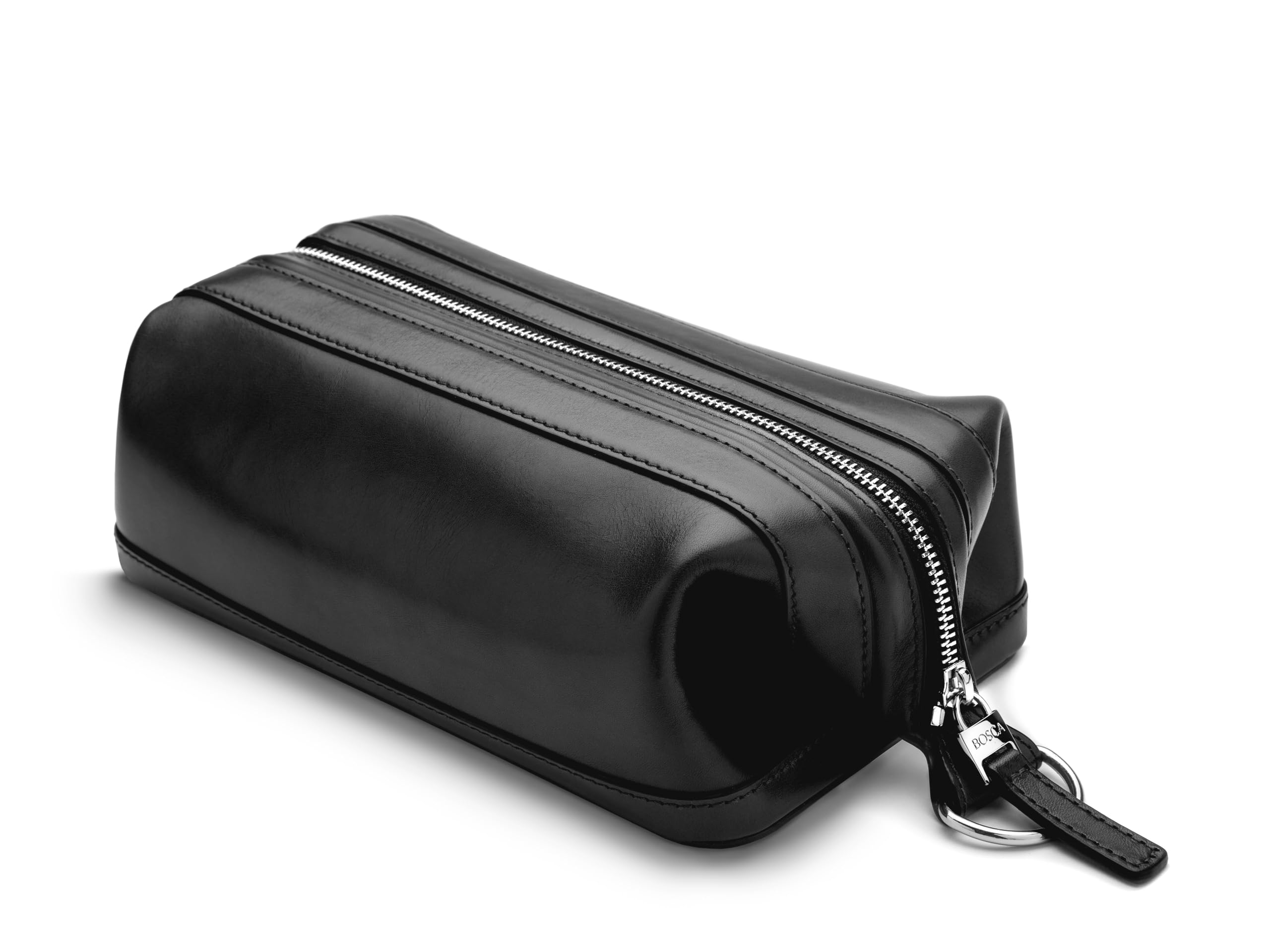 Bosca Men's Vintage Leather Utility Pouch - 10