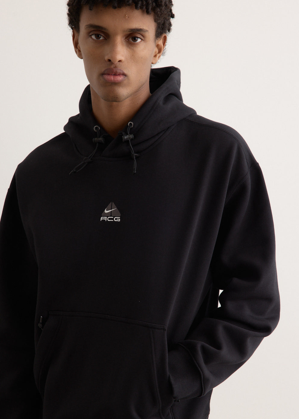 ACG Therma-FIT Fleece Pullover Hoodie for Men & Women - Lightweight Winter Running Jacket with Breathable Fabric - Perfect for Hiking, Camping & Outdoor Activities