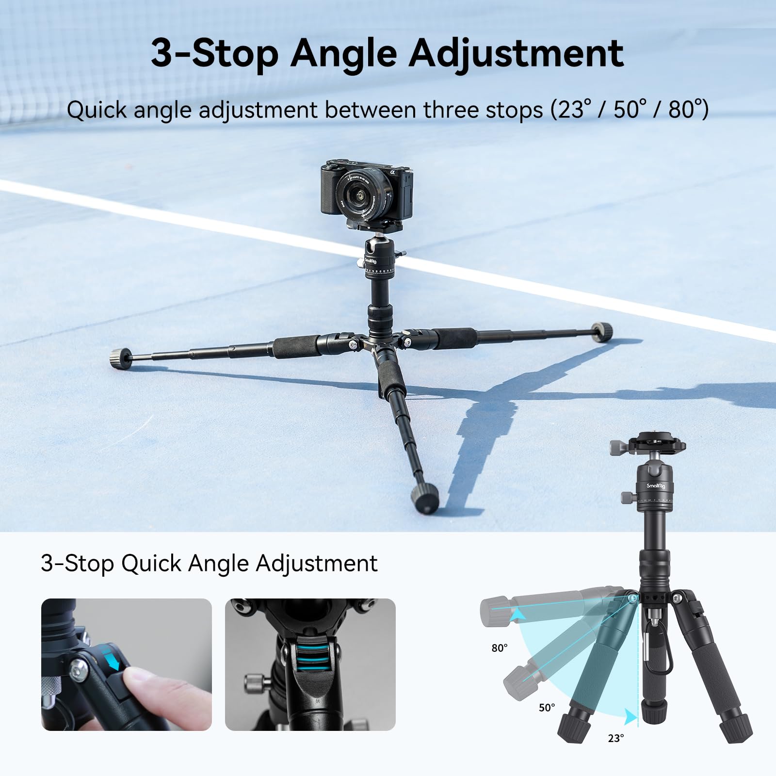 SMALLRIG VT-20 20