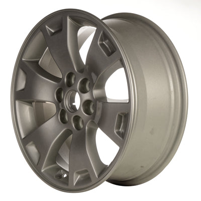 17 Inch Kia Borrego OEM Wheel ALY074607 Silver Rim 529102J150 - Compatible with 2009-2011 Models - Perfect for Replacement & Custom Upgrades