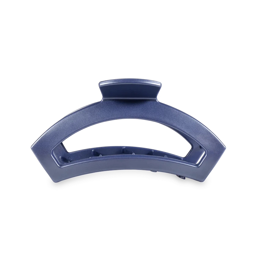 Hampton Bay Open Medium Hair Clip - Strong Hold Hair Claw for Women, Non-Slip Hair Clips for Thick Hair - Perfect for Workouts, Office, and Everyday Styling