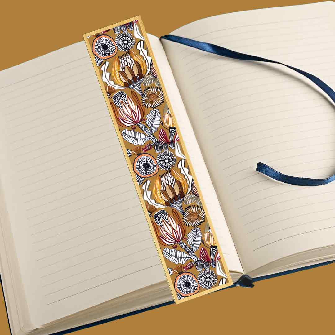Natural Australian Wooden Bookmark - Handcrafted Eco-Friendly Gift for Book Lovers, Perfect for Reading, Journaling & Gifting