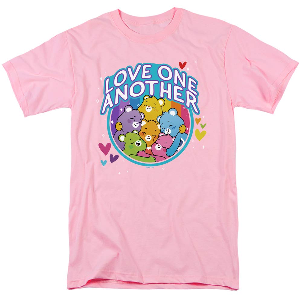 Care Bears Just Love Unisex T-Shirt for Men & Women - Soft Cotton Graphic Tee for Casual Wear, Gifts & Fan Merchandise