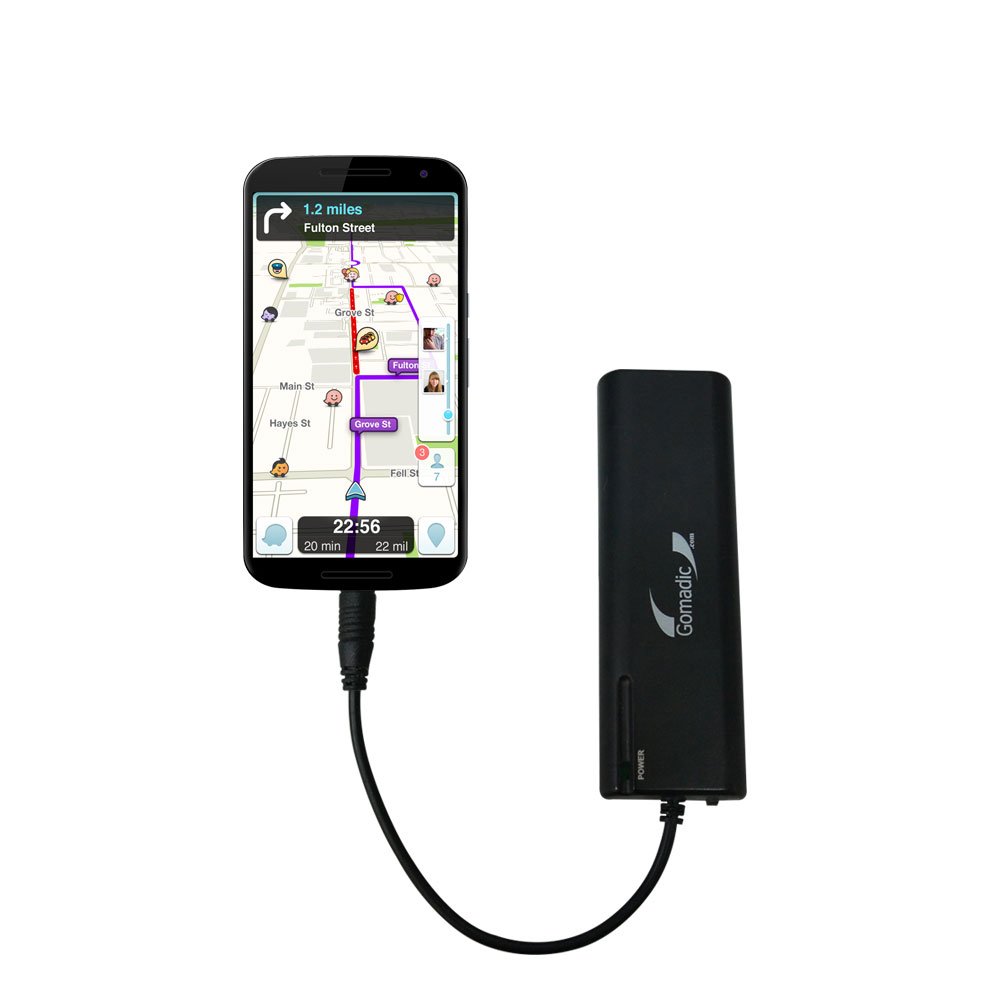 Portable AA Battery Charger with TipExchange Technology - Emergency Power Extender for Google Nexus 6 | Perfect for Travel, Camping & Power Outages