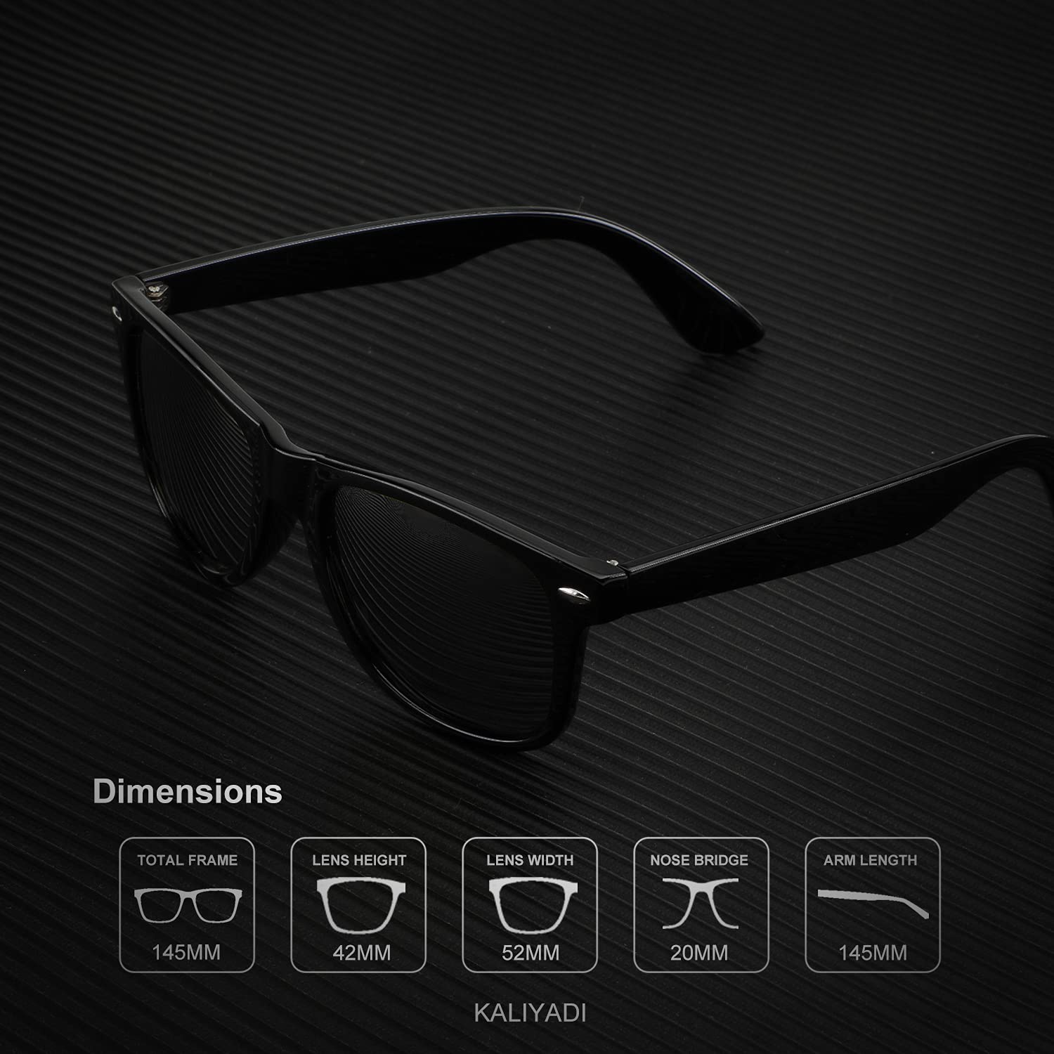Polarized Sunglasses for Men & Women - UV Protection Unisex Driving Shades for Outdoor Sports & Beach