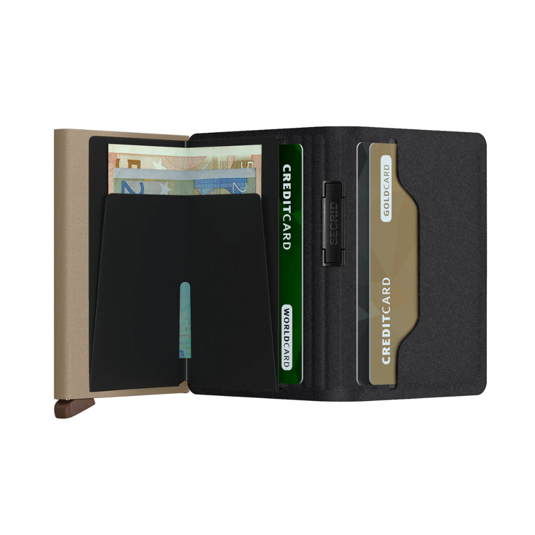 SECRID Bandwallet Liba - Slim RFID Blocking Leather Wallet for Men & Women | Secure Credit Card Holder | Perfect for Travel, Business & Everyday Use