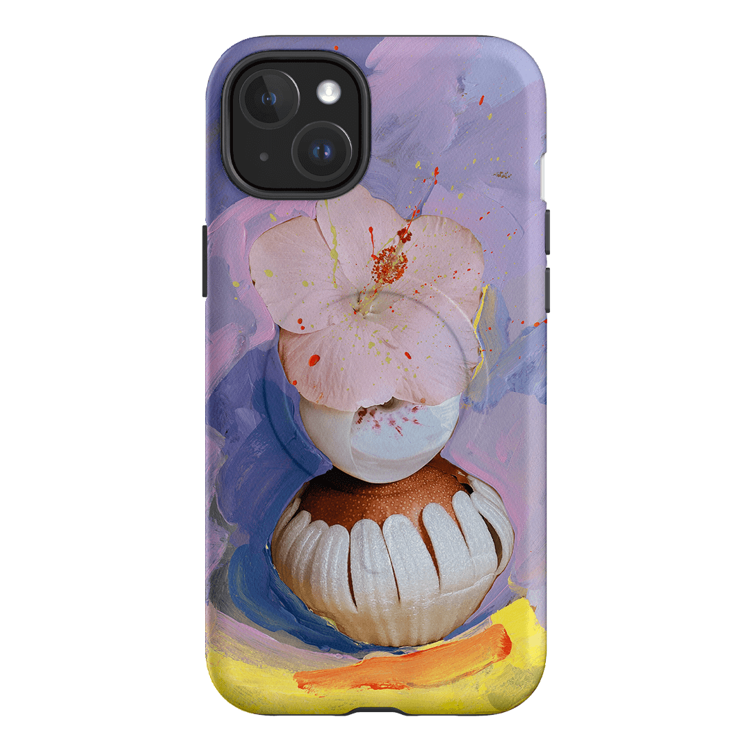 Flower Pop Phone Case - Trendy Floral Design Protective Cover for iPhone & Samsung | Perfect for Everyday Use, Travel & Gifting