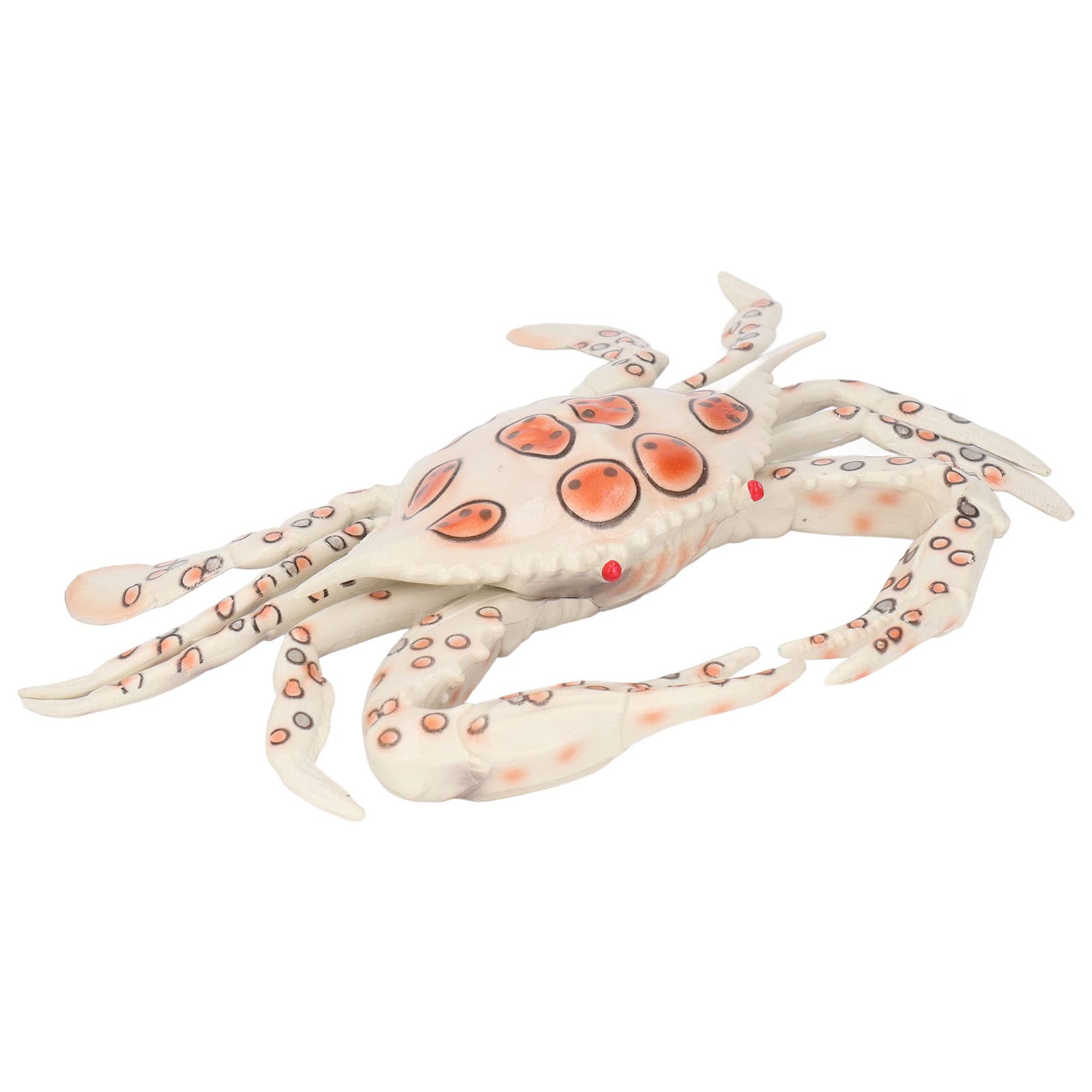 LBEC Crab Toy - Realistic Animal Crab Figurine for Home Decor, Kids Room, Aquarium & Ocean Theme Decoration | Perfect for Gifts, Collectibles & Party Favors