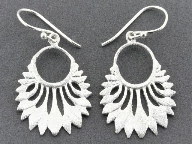 Elegant Diva Feather Drop Earrings for Women | Lightweight Bohemian Style Jewelry | Perfect for Parties, Weddings & Special Occasions