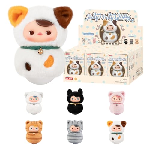 Roly-poly Kitty-vinyl Plush