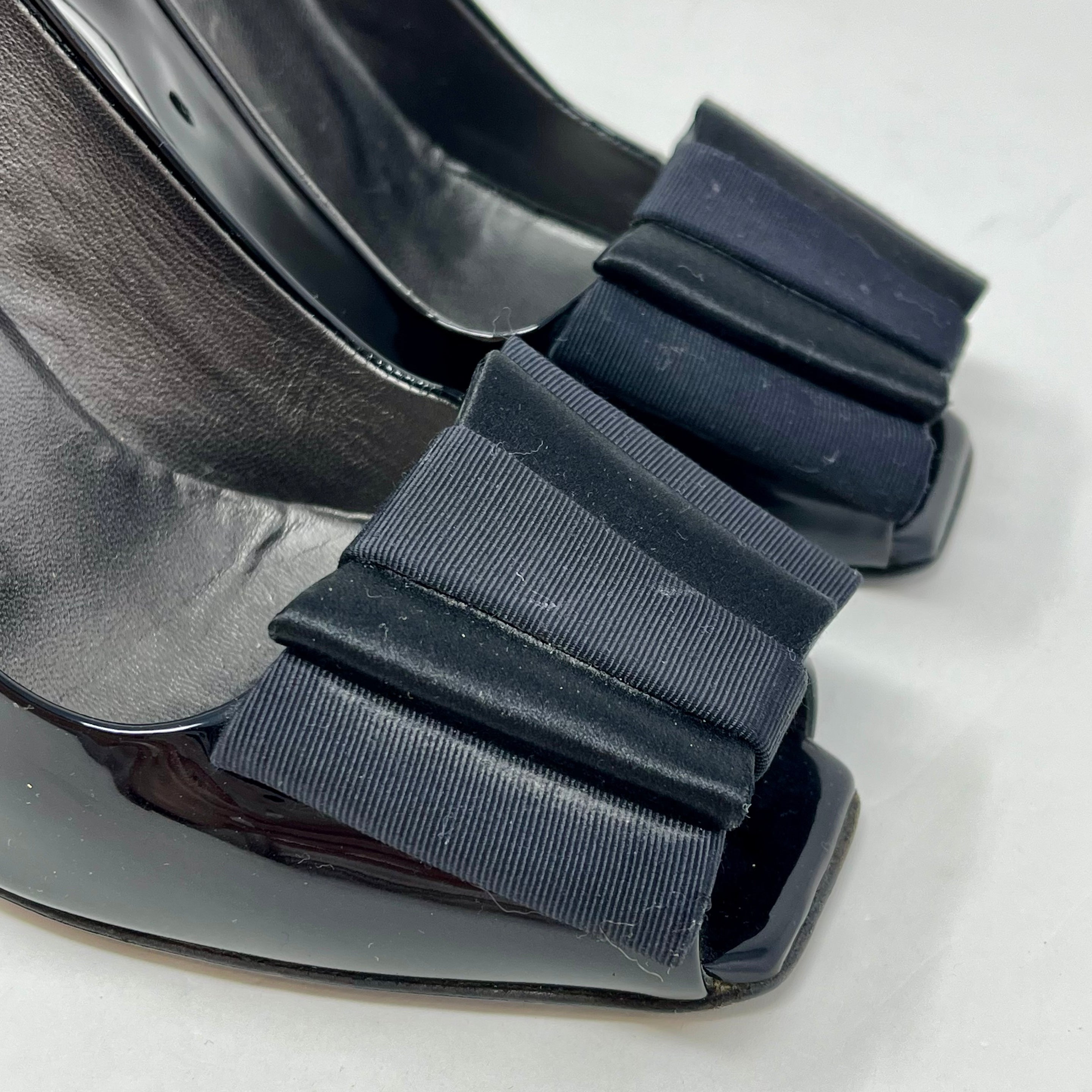 Prada Women's High Heel Pumps - Elegant Pointed Toe Dress Shoes for Office, Party & Special Occasions