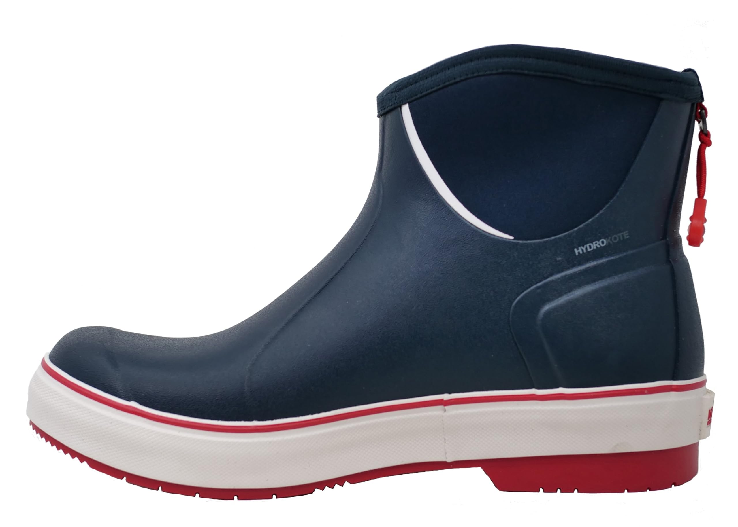 Dryshod Men's Slipnot Deck Boot - Waterproof Rubber Work Boots for Fishing, Boating & Outdoor Activities - Non-Slip Safety Shoes for Wet Conditions