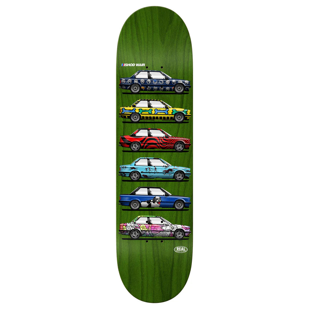 Ishod Wair Custom 3 EZ Twin Tail Skateboard Deck 8.25